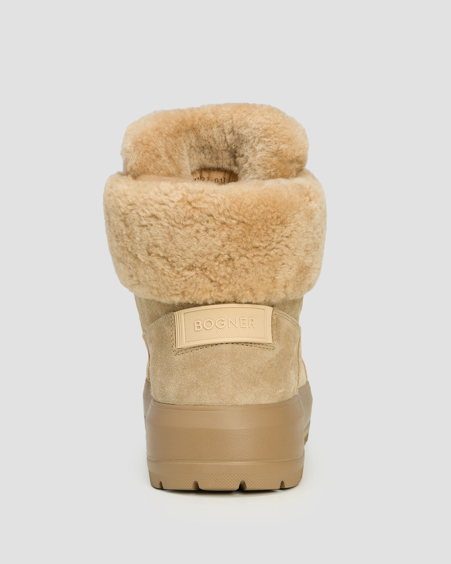 Dámske vysoké topánky BOGNER Antwerp L 23 B béžové