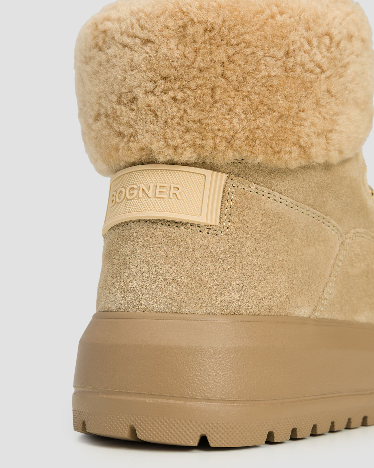 Dámske vysoké topánky BOGNER Antwerp L 23 B béžové