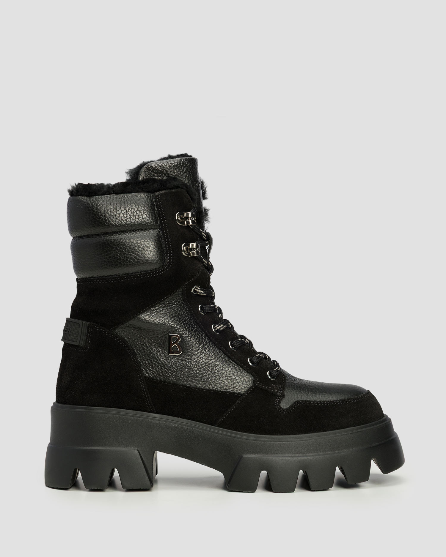 Dámske vysoké zimné topánky BOGNER Sapporo 2 A čierne