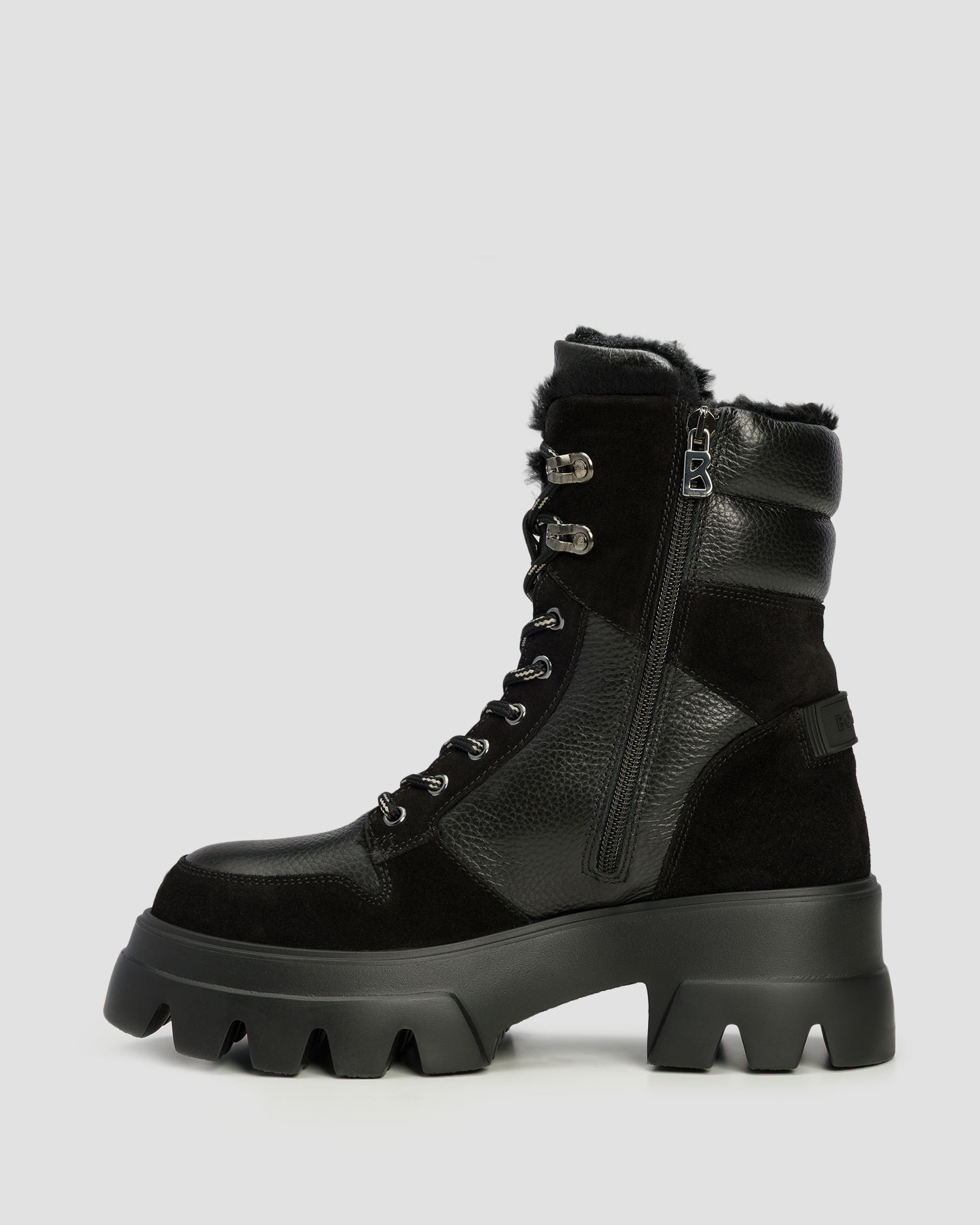 Dámske vysoké zimné topánky BOGNER Sapporo 2 A čierne