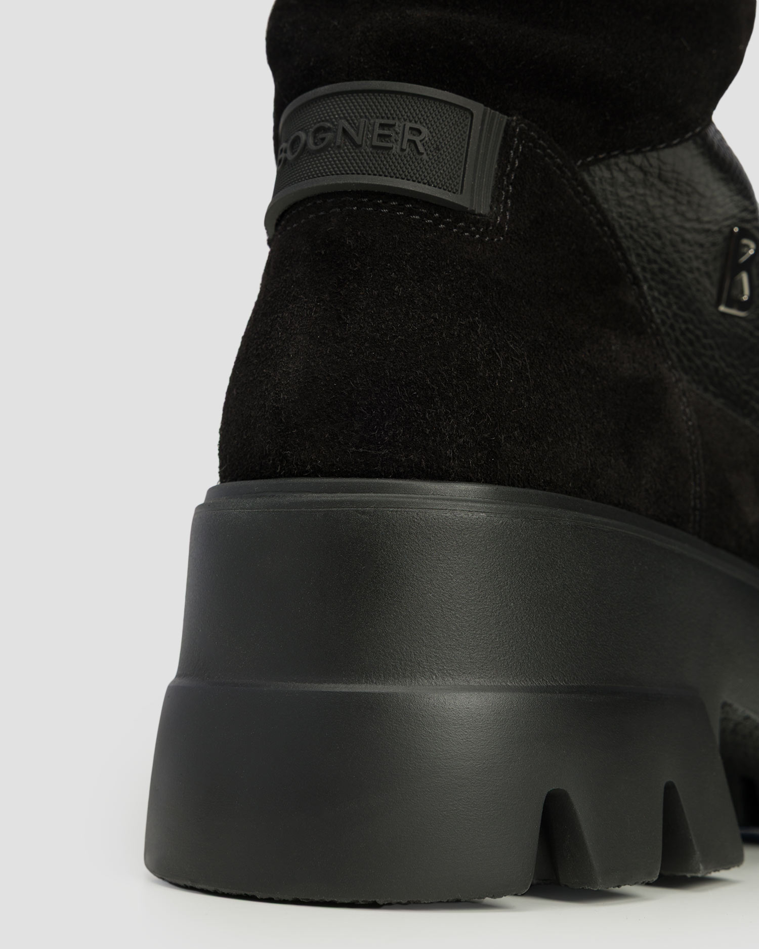 Buty zimowe wysokie damskie BOGNER Sapporo 2 A czarne