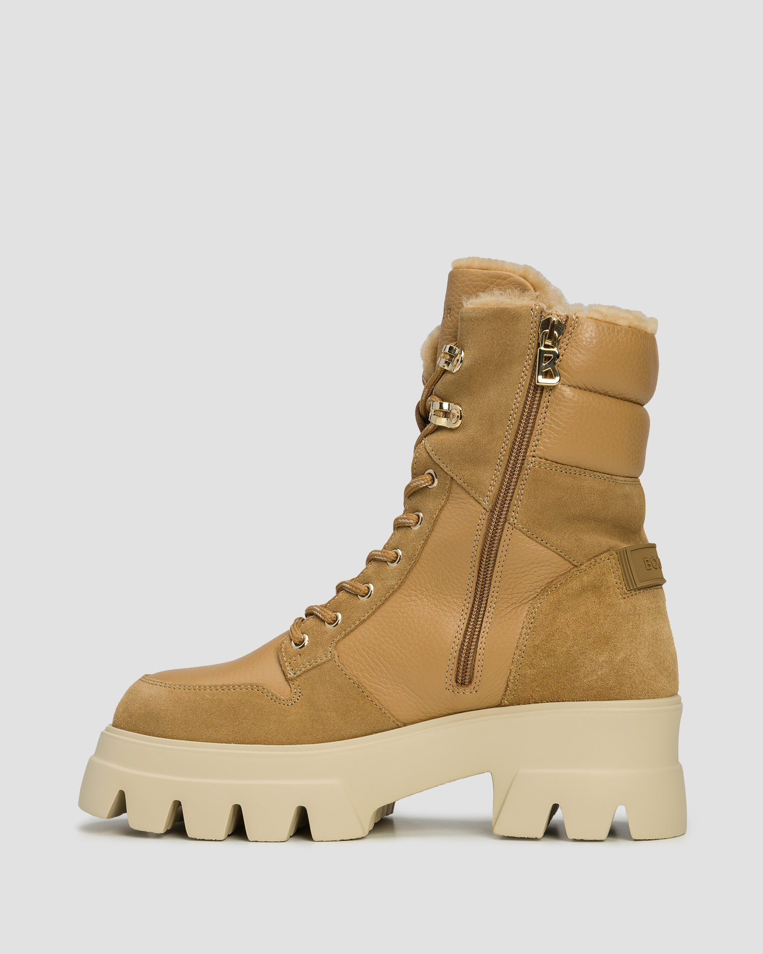 Dámske vysoké zimné topánky BOGNER Sapporo 2 A hnedé