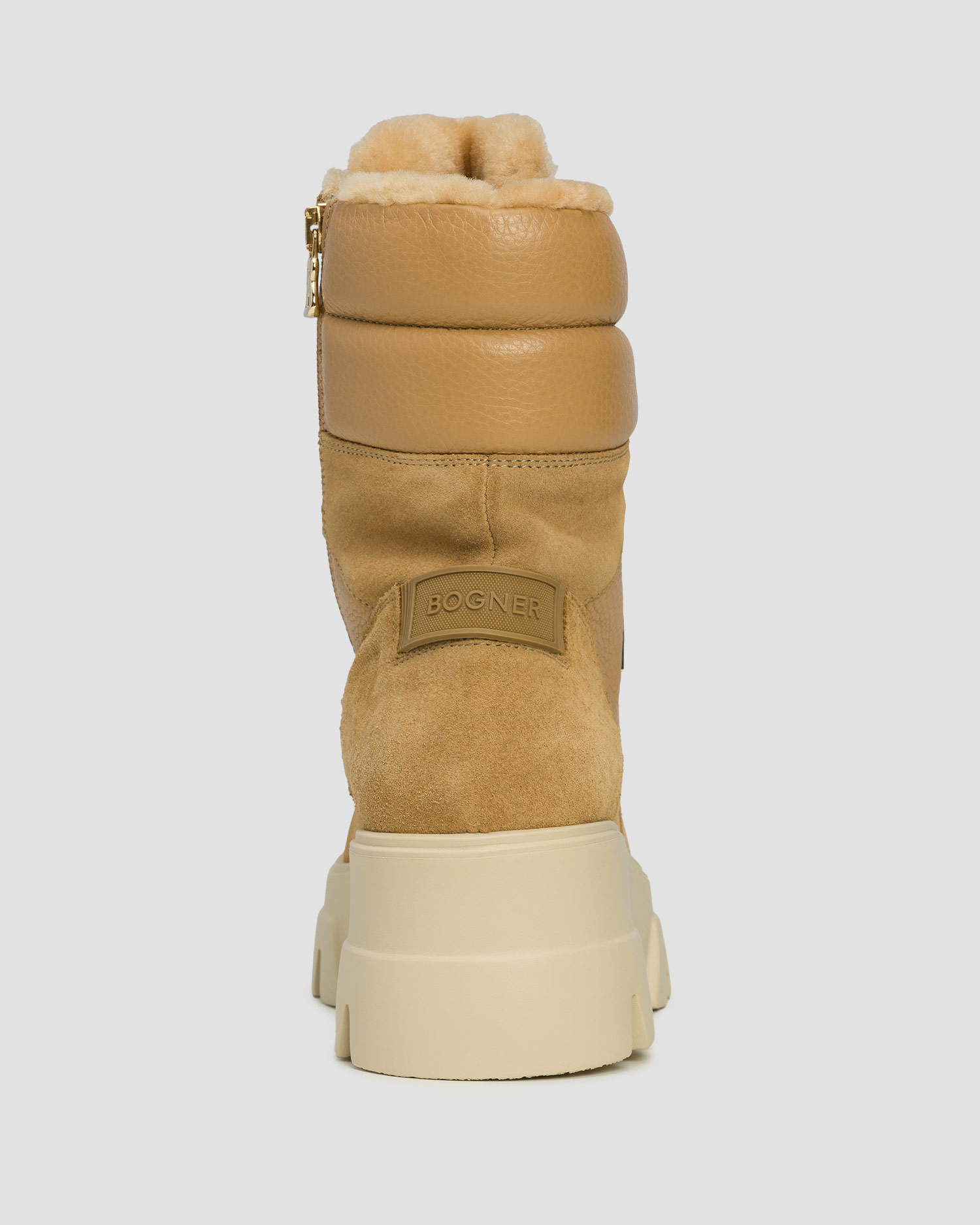Dámske vysoké zimné topánky BOGNER Sapporo 2 A hnedé
