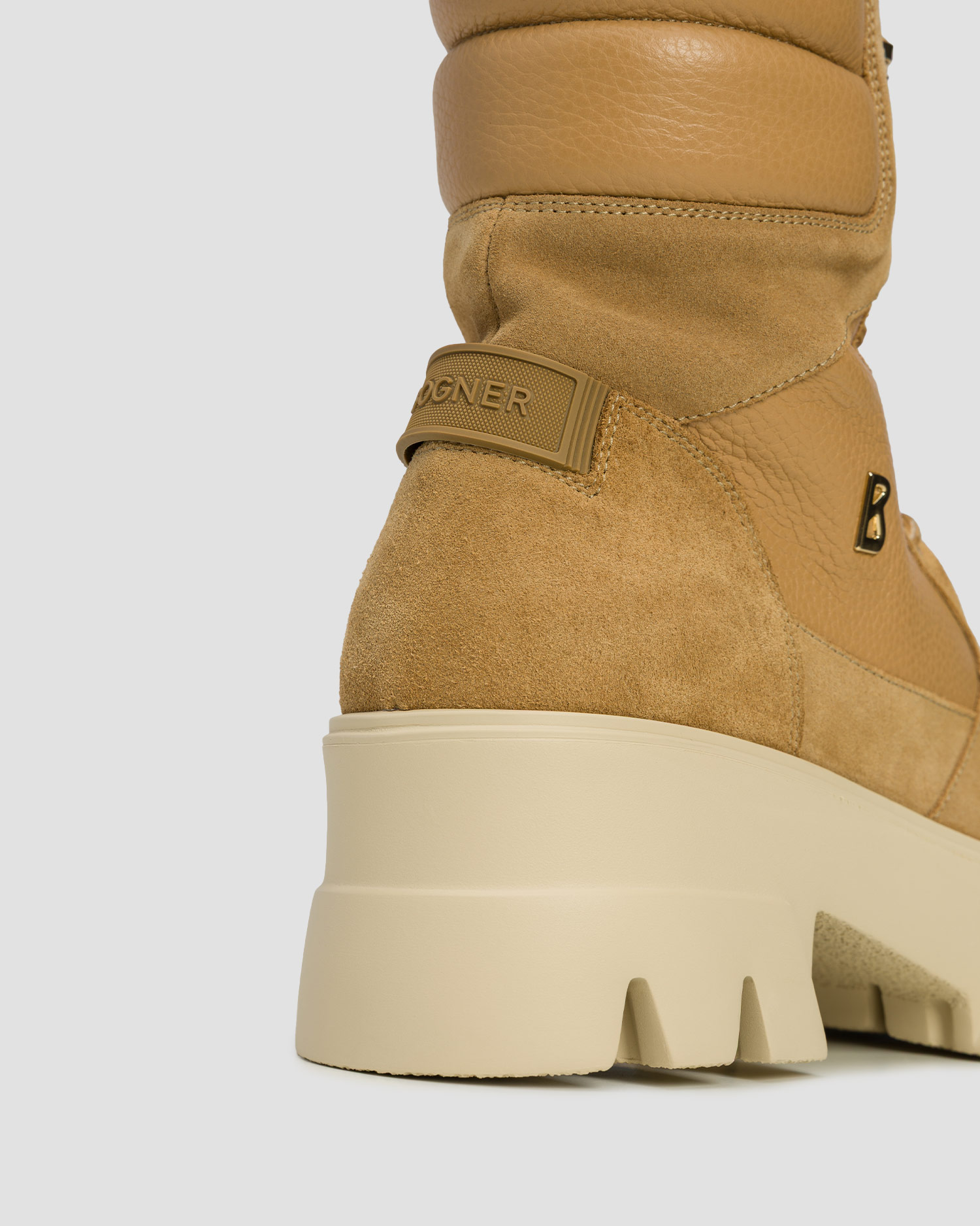 Dámske vysoké zimné topánky BOGNER Sapporo 2 A hnedé