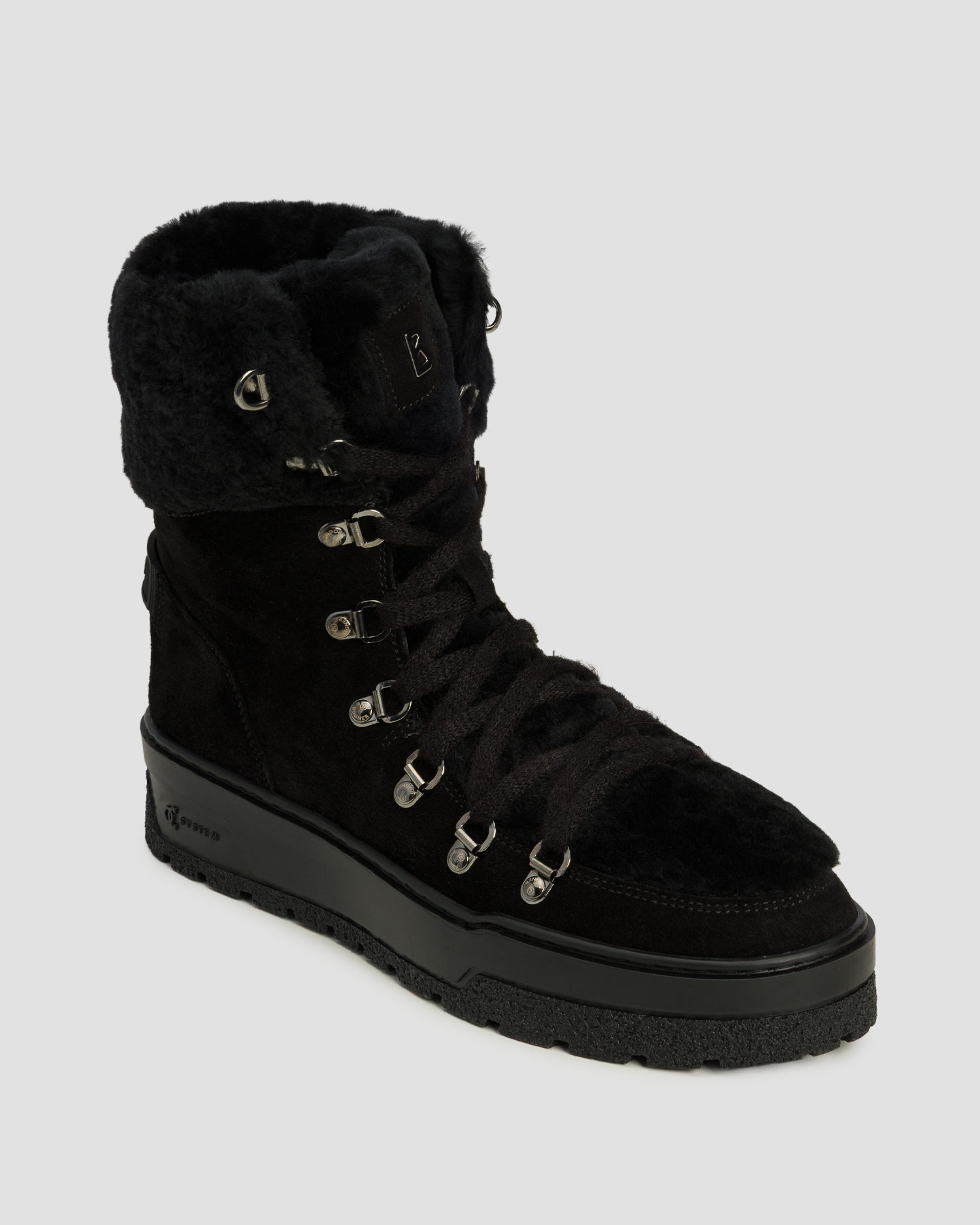 Buty zimowe damskie BOGNER Calgary S 2 czarne