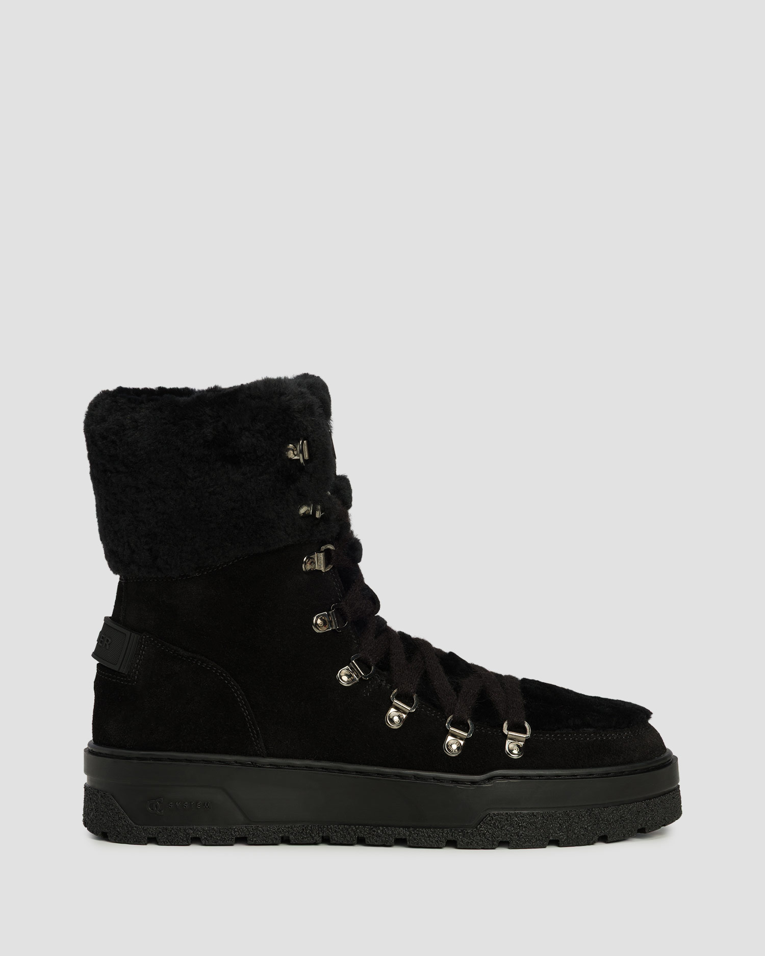 Buty zimowe damskie BOGNER Calgary S 2 czarne