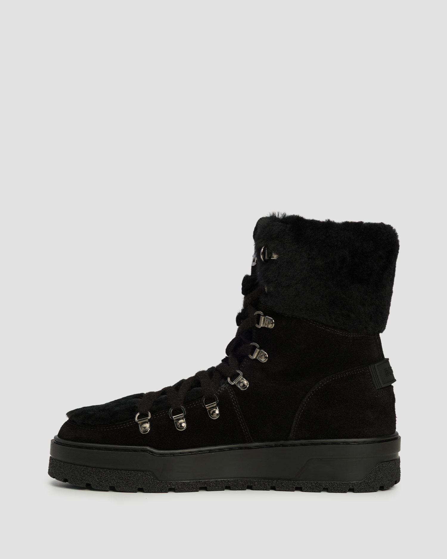 Buty zimowe damskie BOGNER Calgary S 2 czarne