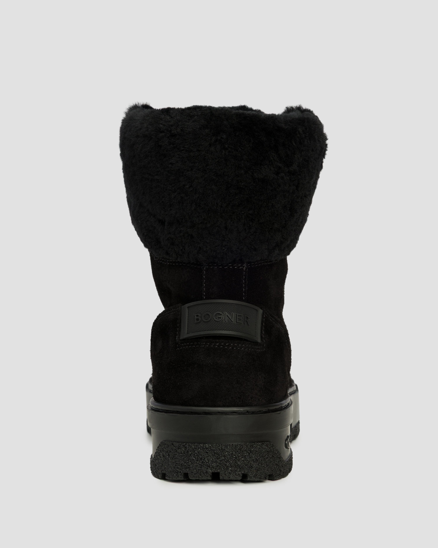 Buty zimowe damskie BOGNER Calgary S 2 czarne