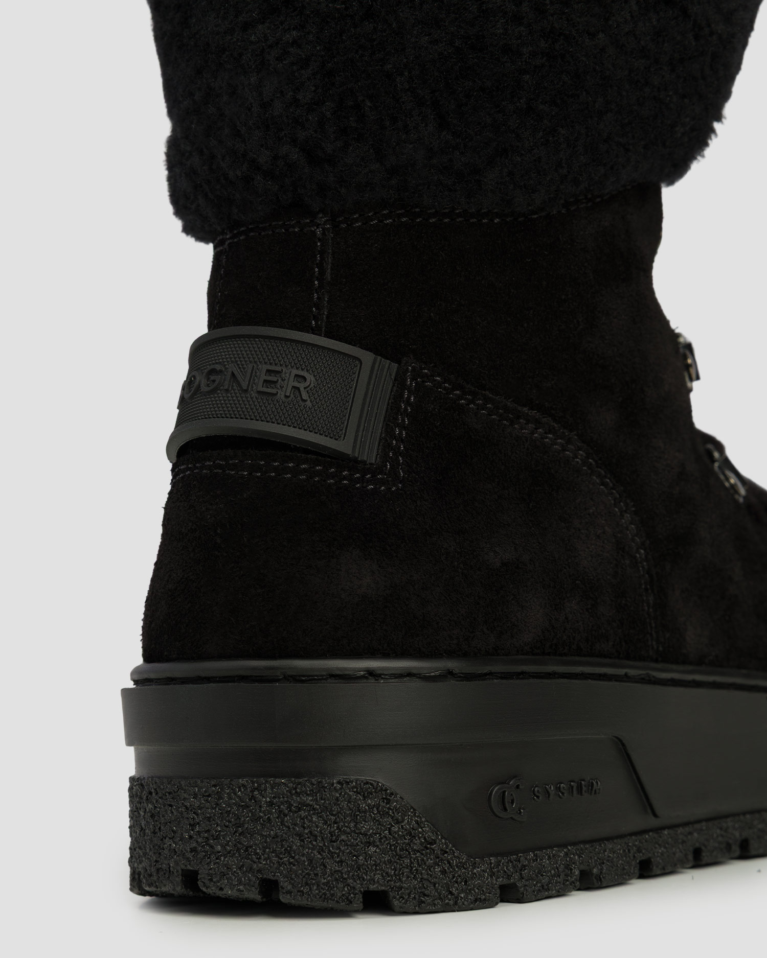 Buty zimowe damskie BOGNER Calgary S 2 czarne