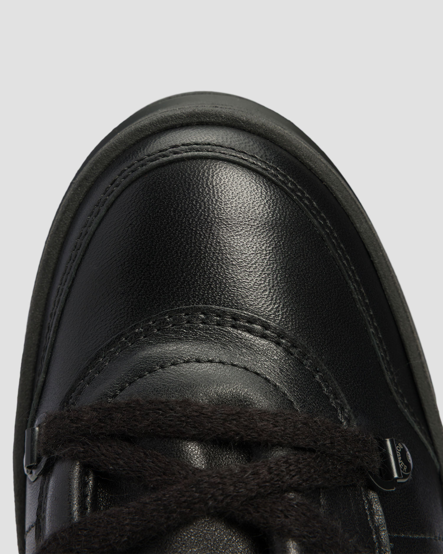 Dámske vysoké kožené topánky s hrotmi BOGNER Vaduz S 3 A čierne