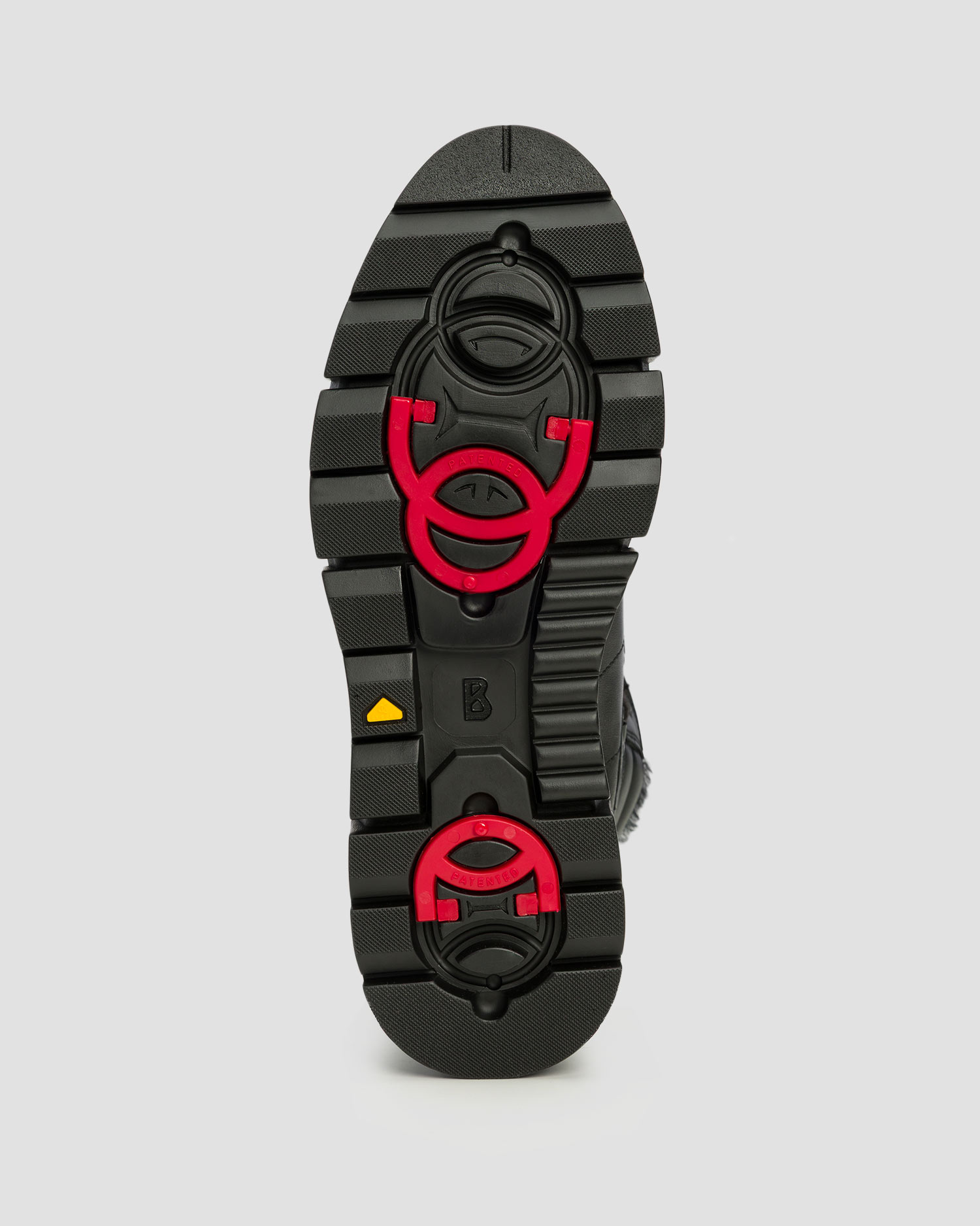 Dámske vysoké kožené topánky s hrotmi BOGNER Vaduz S 3 A čierne