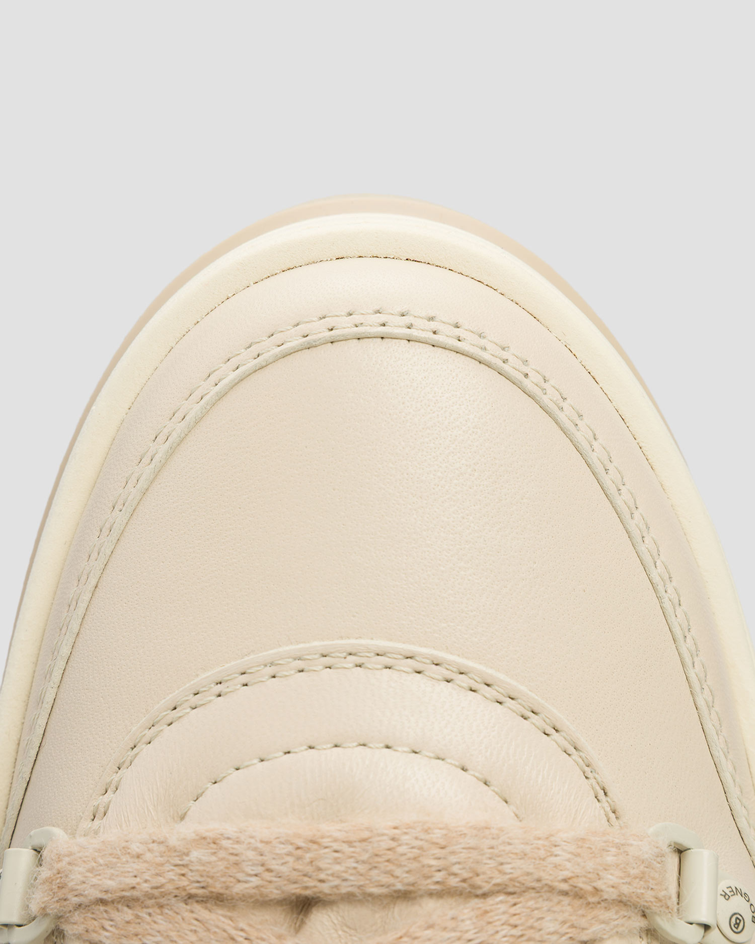 Dámske vysoké kožené topánky s hrotmi BOGNER Vaduz S 3 A béžové