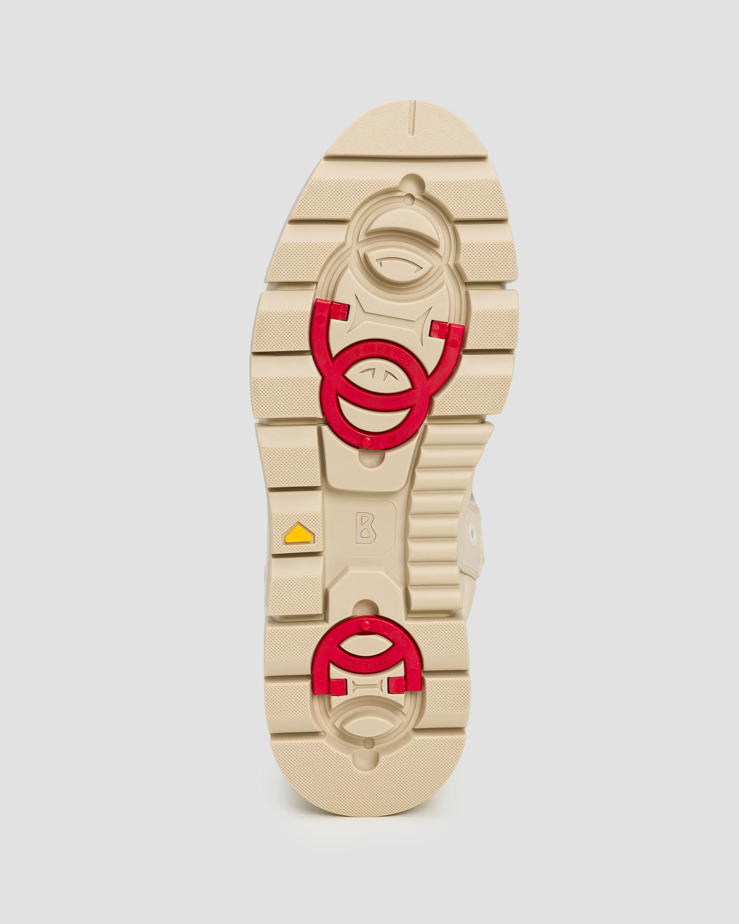 Dámske vysoké kožené topánky s hrotmi BOGNER Vaduz S 3 A béžové