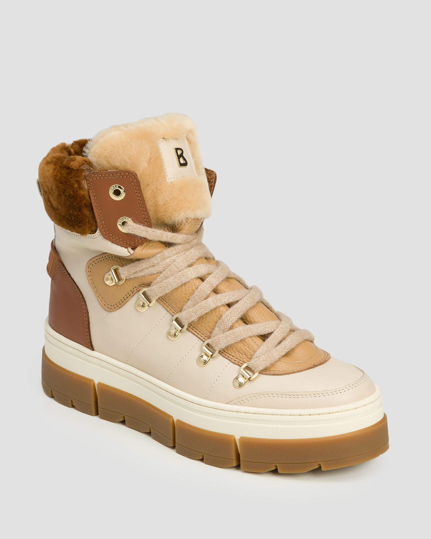 Buty zimowe z kolcami damskie BOGNER Vaduz S 4 A