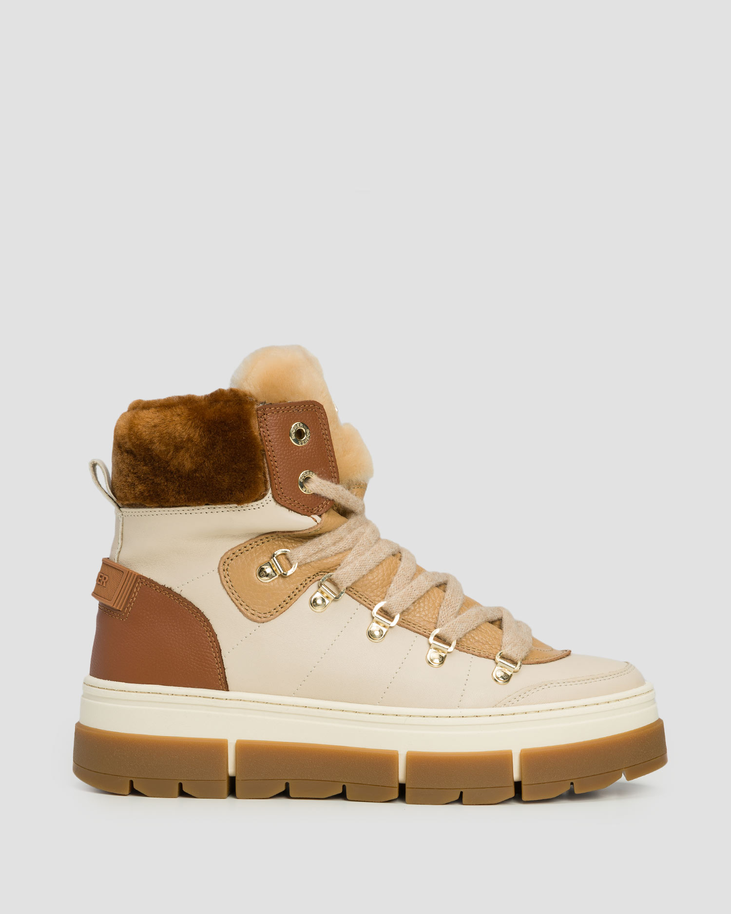 Dámske zimné topánky s hrotmi BOGNER Vaduz S 4 A