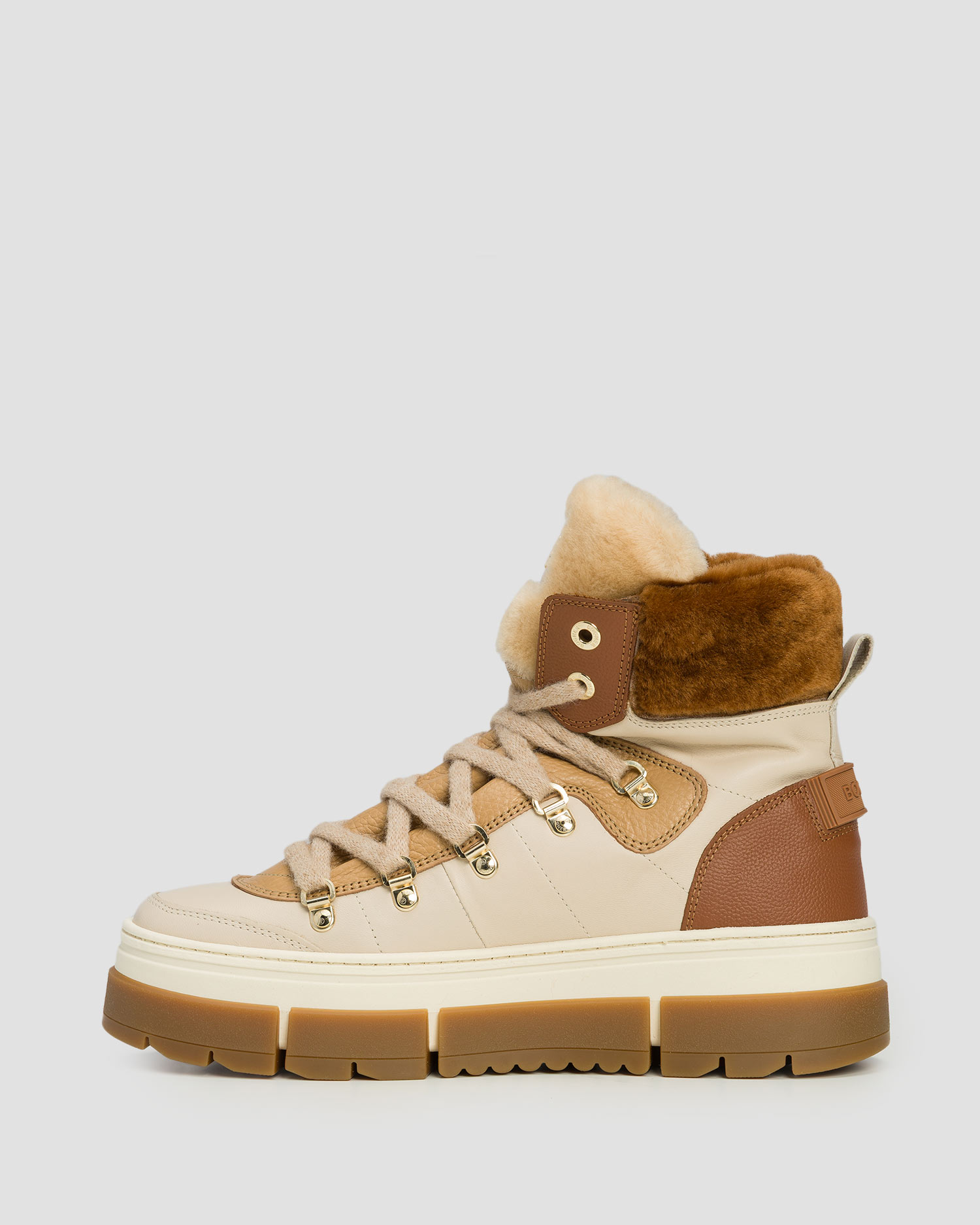 Dámske zimné topánky s hrotmi BOGNER Vaduz S 4 A