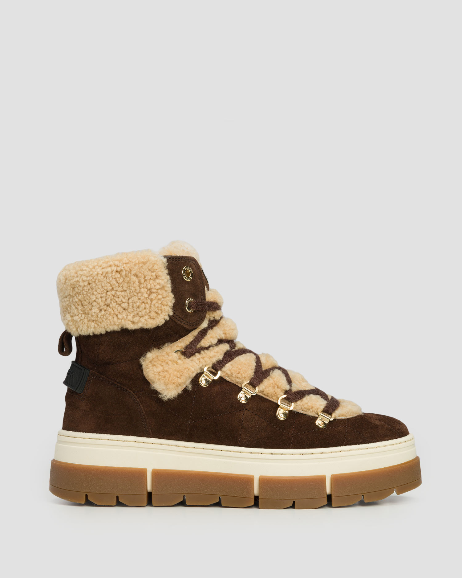 Dámske čižmy BOGNER Vaduz S 5 A hnedé