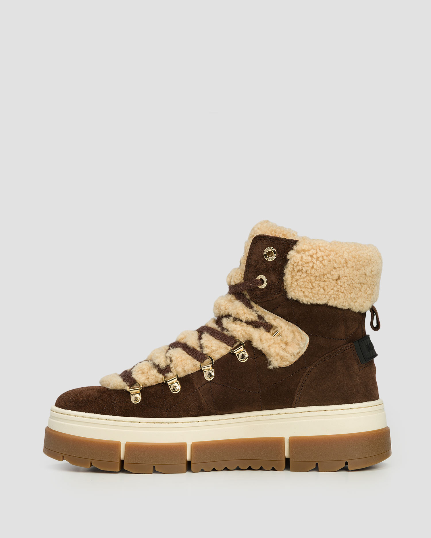 Dámske čižmy BOGNER Vaduz S 5 A hnedé