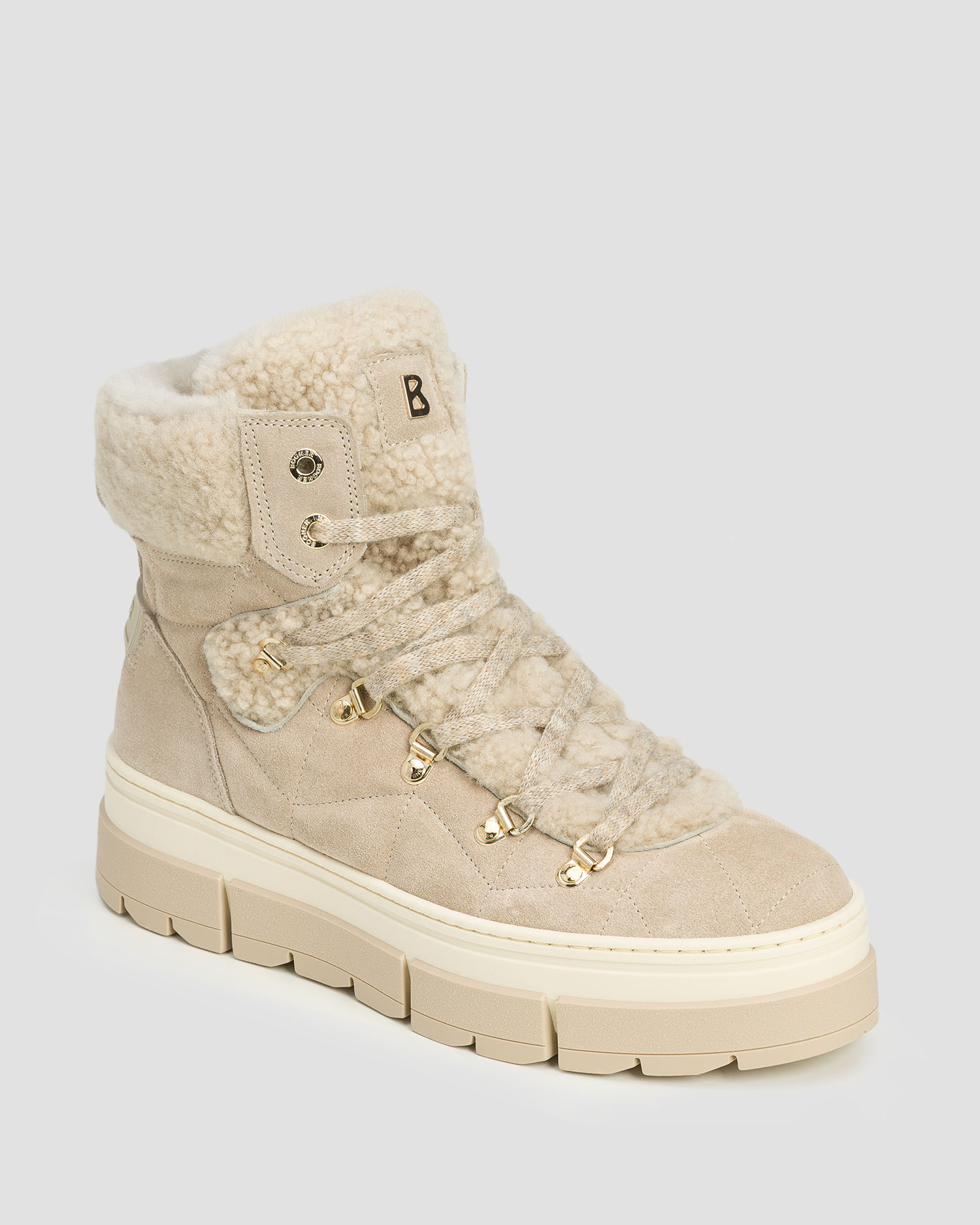 Dámske snehové topánky BOGNER Vaduz S 5 A béžové