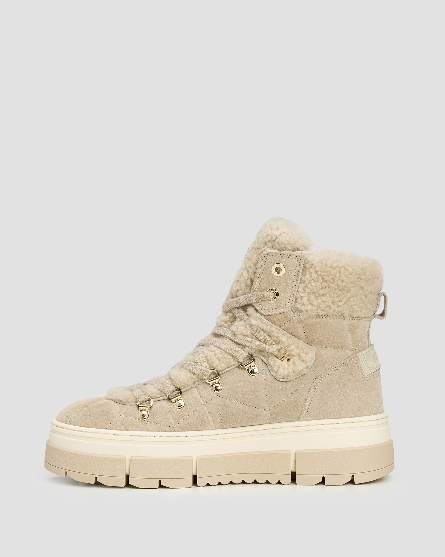 Dámske snehové topánky BOGNER Vaduz S 5 A béžové