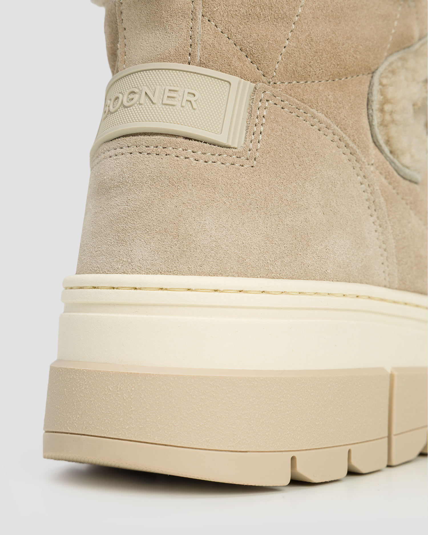 Dámske snehové topánky BOGNER Vaduz S 5 A béžové