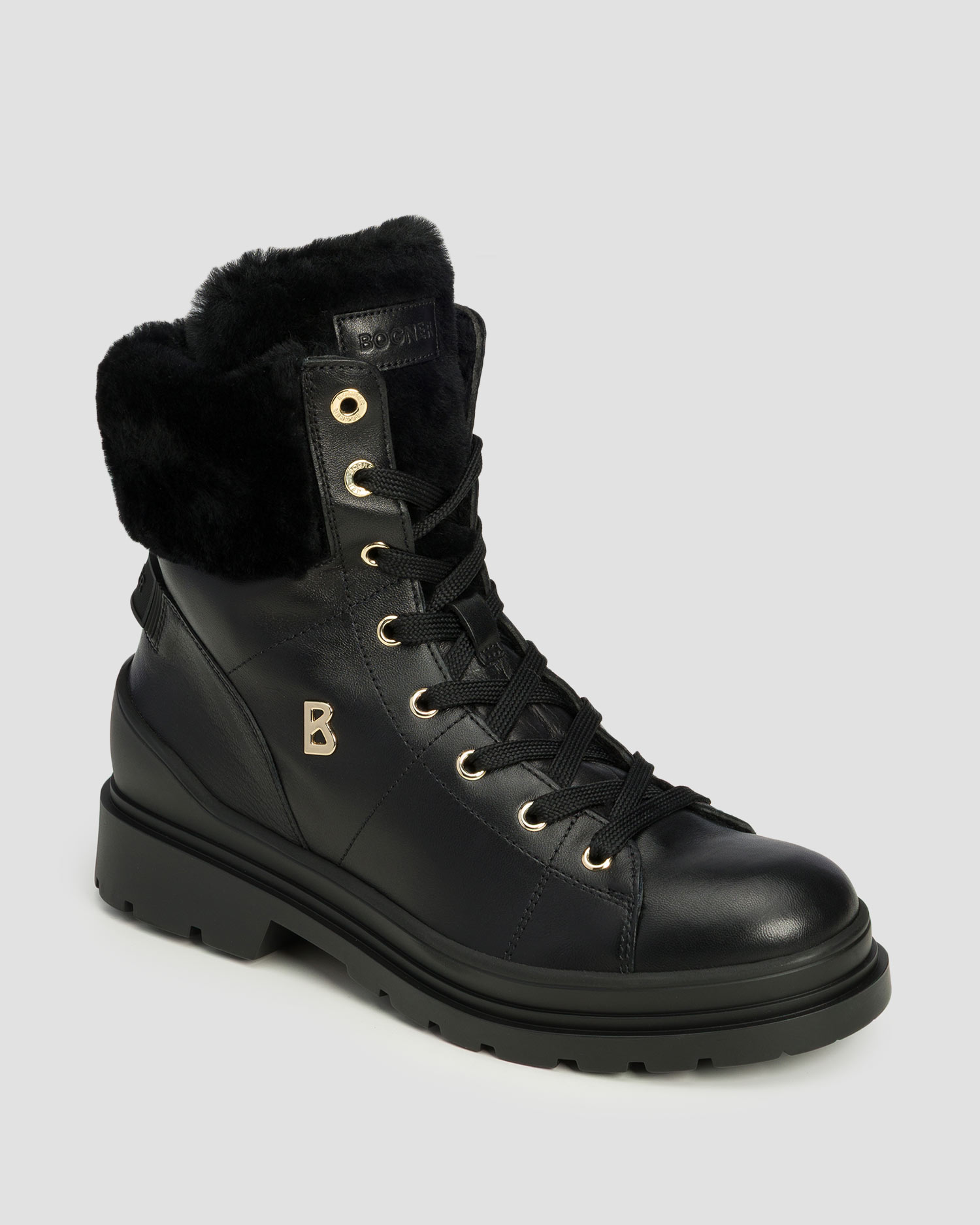 Dámske snehule BOGNER St.Moritz S 23 A čierne