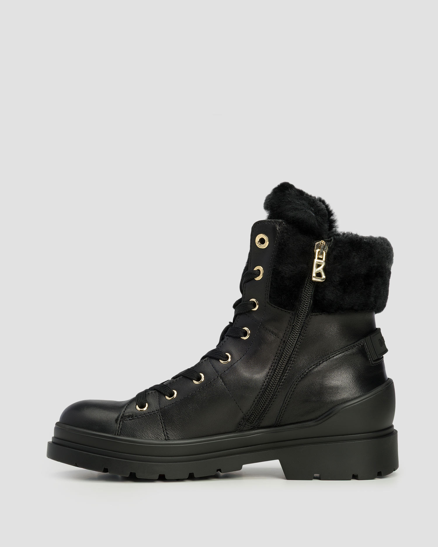 Dámske snehule BOGNER St.Moritz S 23 A čierne