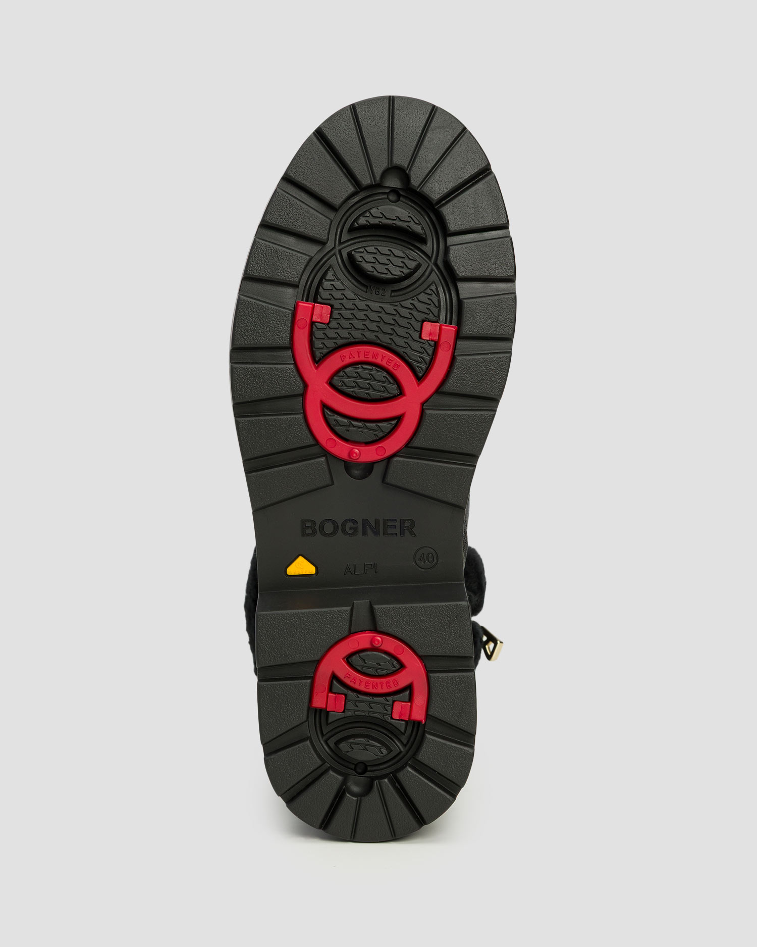 Śniegowce damskie BOGNER St.Moritz S 23 A czarne