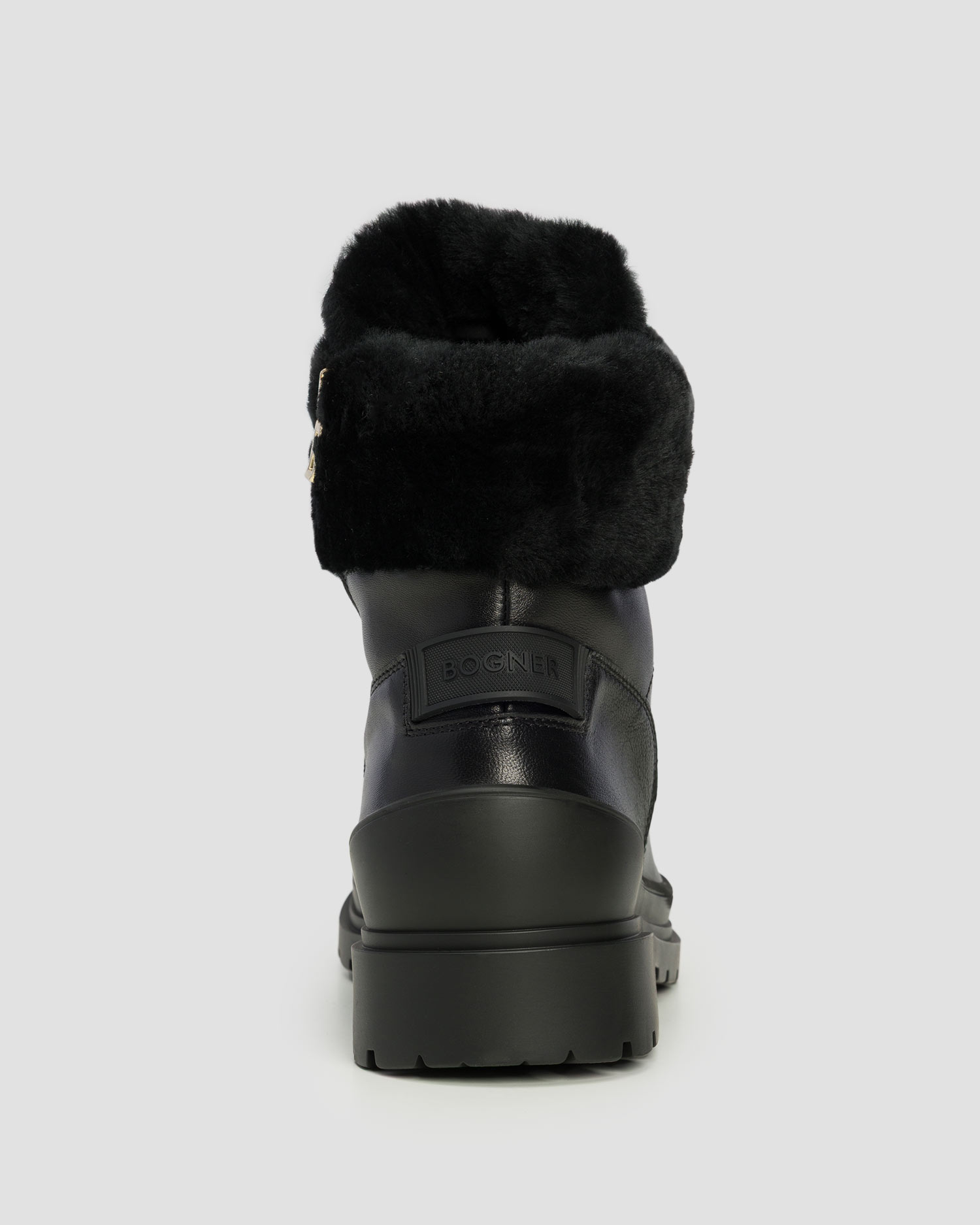 Śniegowce damskie BOGNER St.Moritz S 23 A czarne