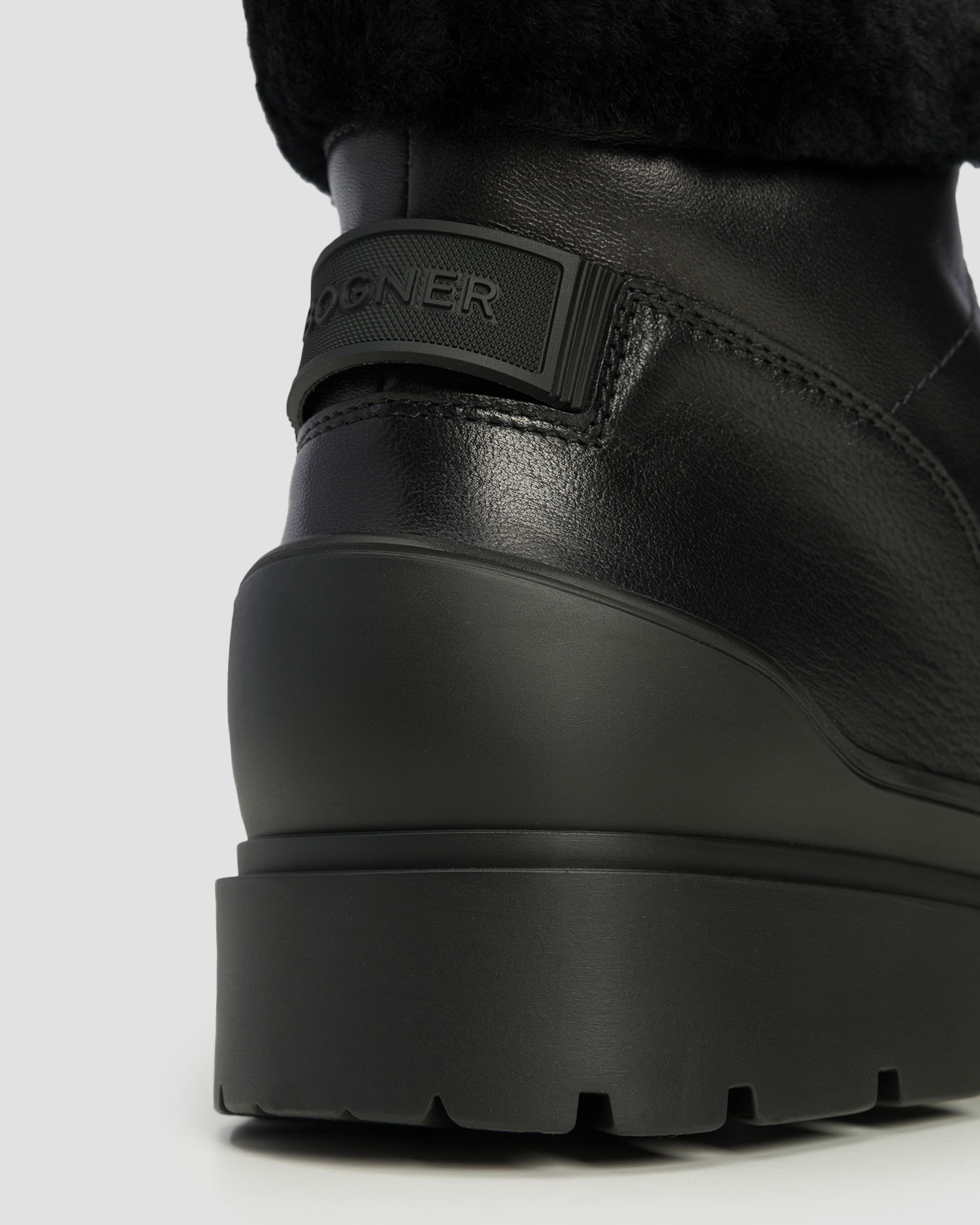 Dámske snehule BOGNER St.Moritz S 23 A čierne