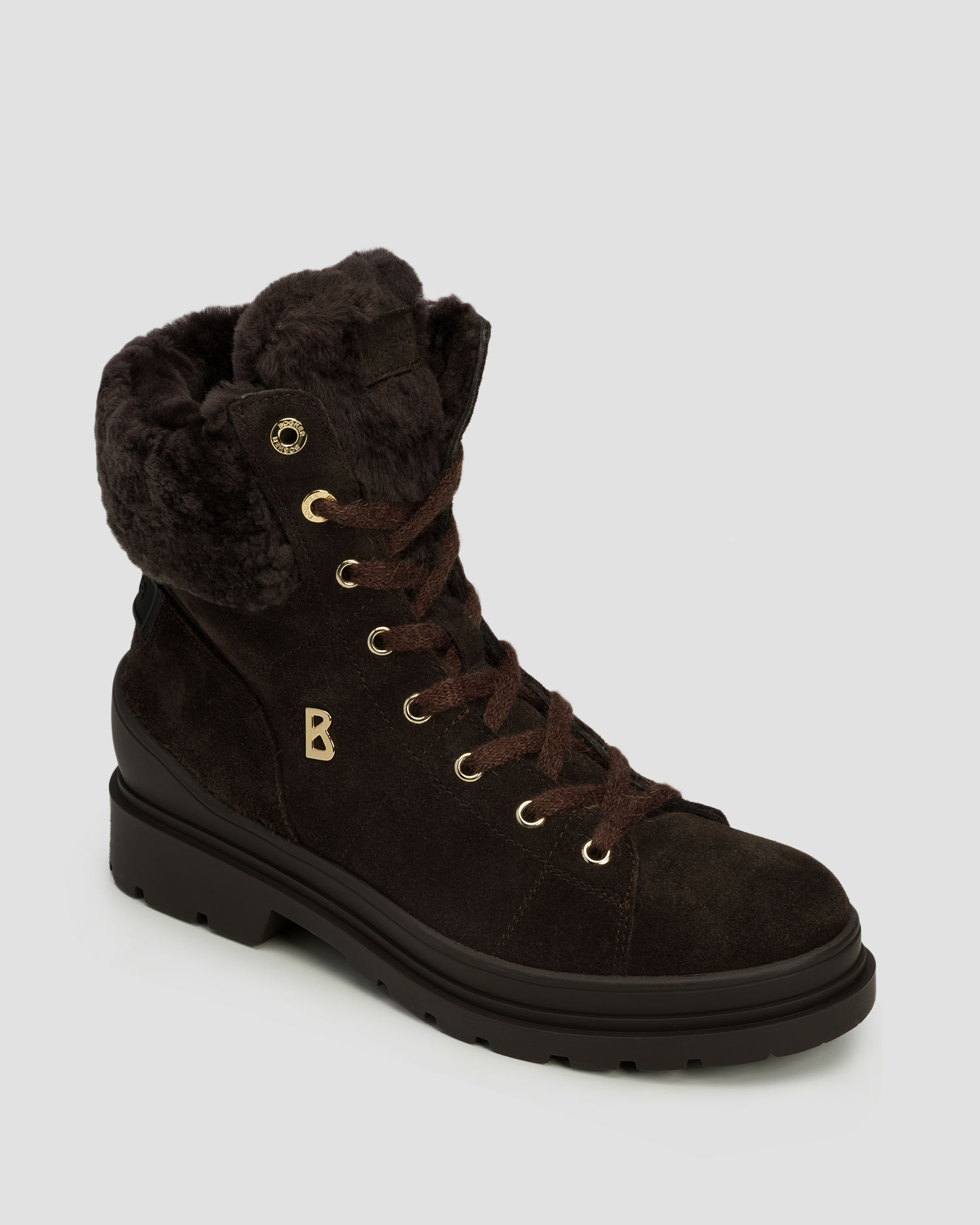 Buty zimowe damskie BOGNER St.Moritz S 23 B brązowe