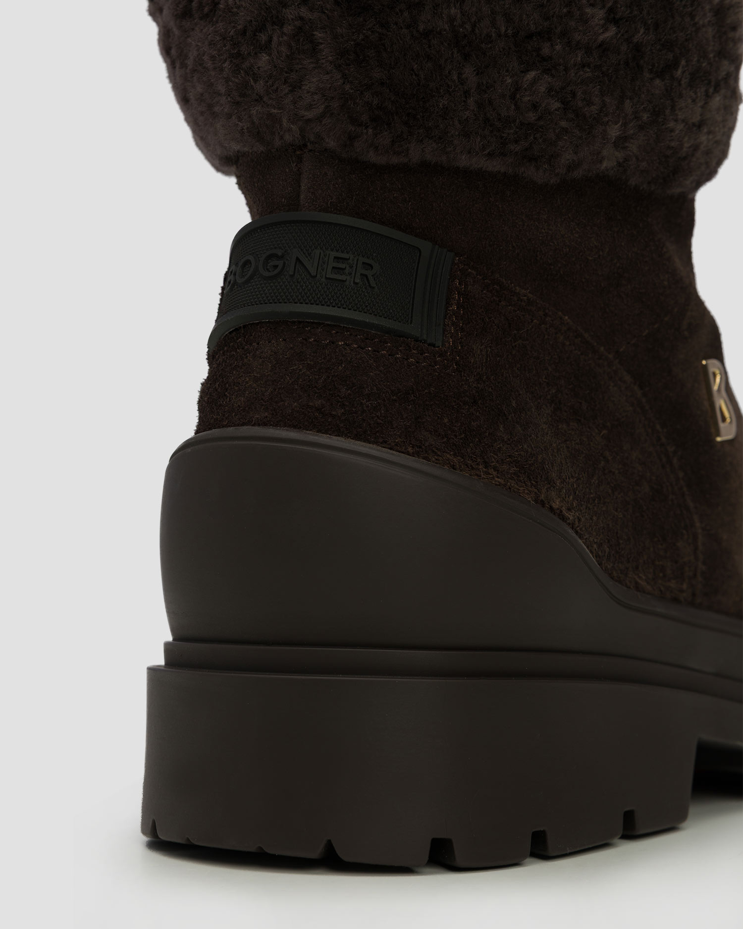 Dámské zimní boty BOGNER St.Moritz S 23 B v Hnědé Barvě