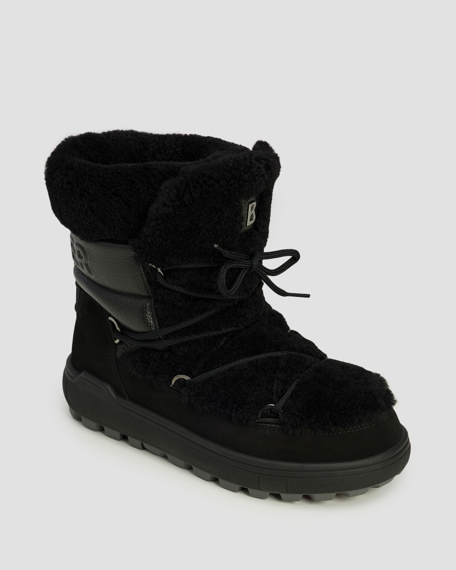 Dámske snehule s hrotmi BOGNER Chamonix S 10 A čierne