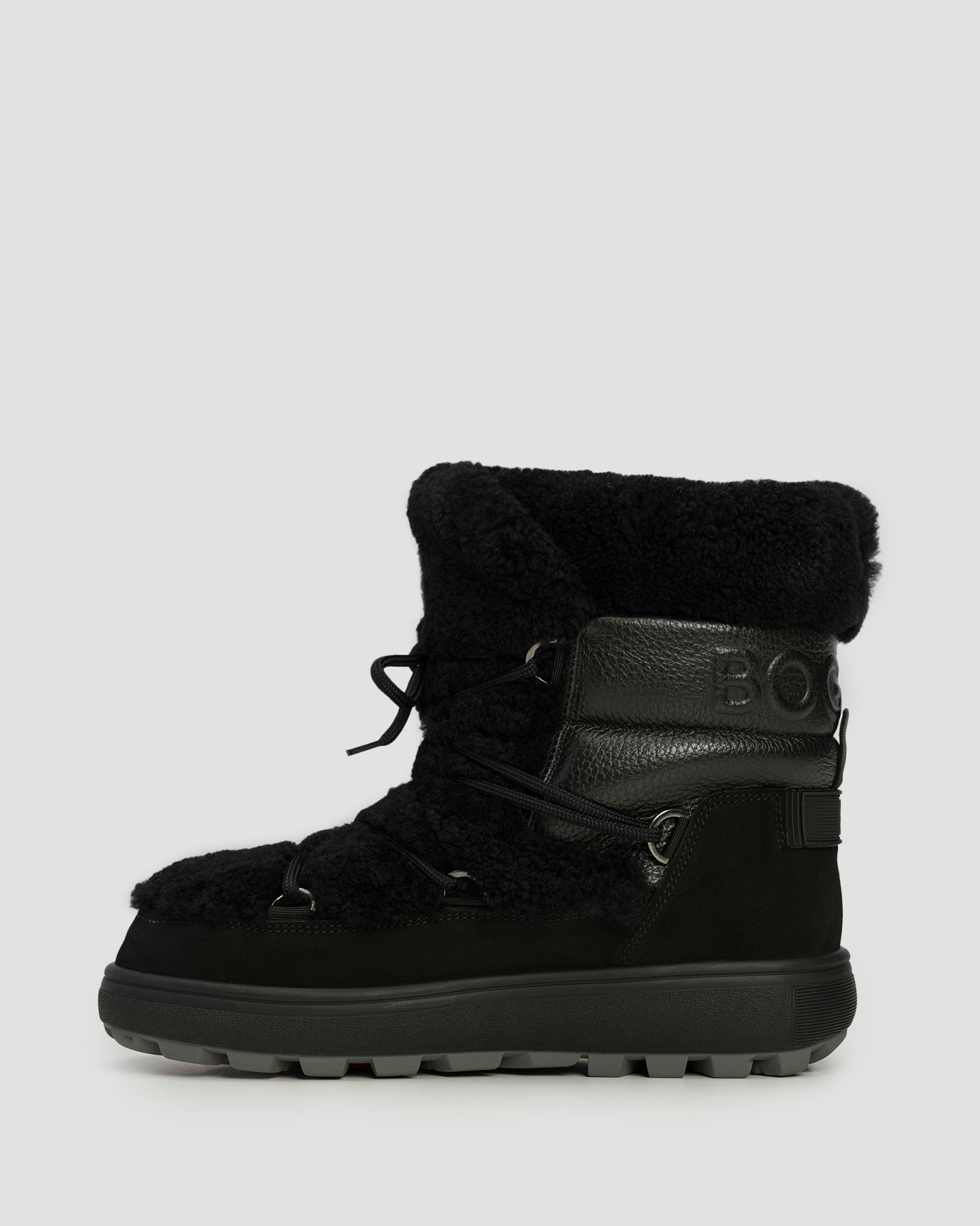 Dámske snehule s hrotmi BOGNER Chamonix S 10 A čierne