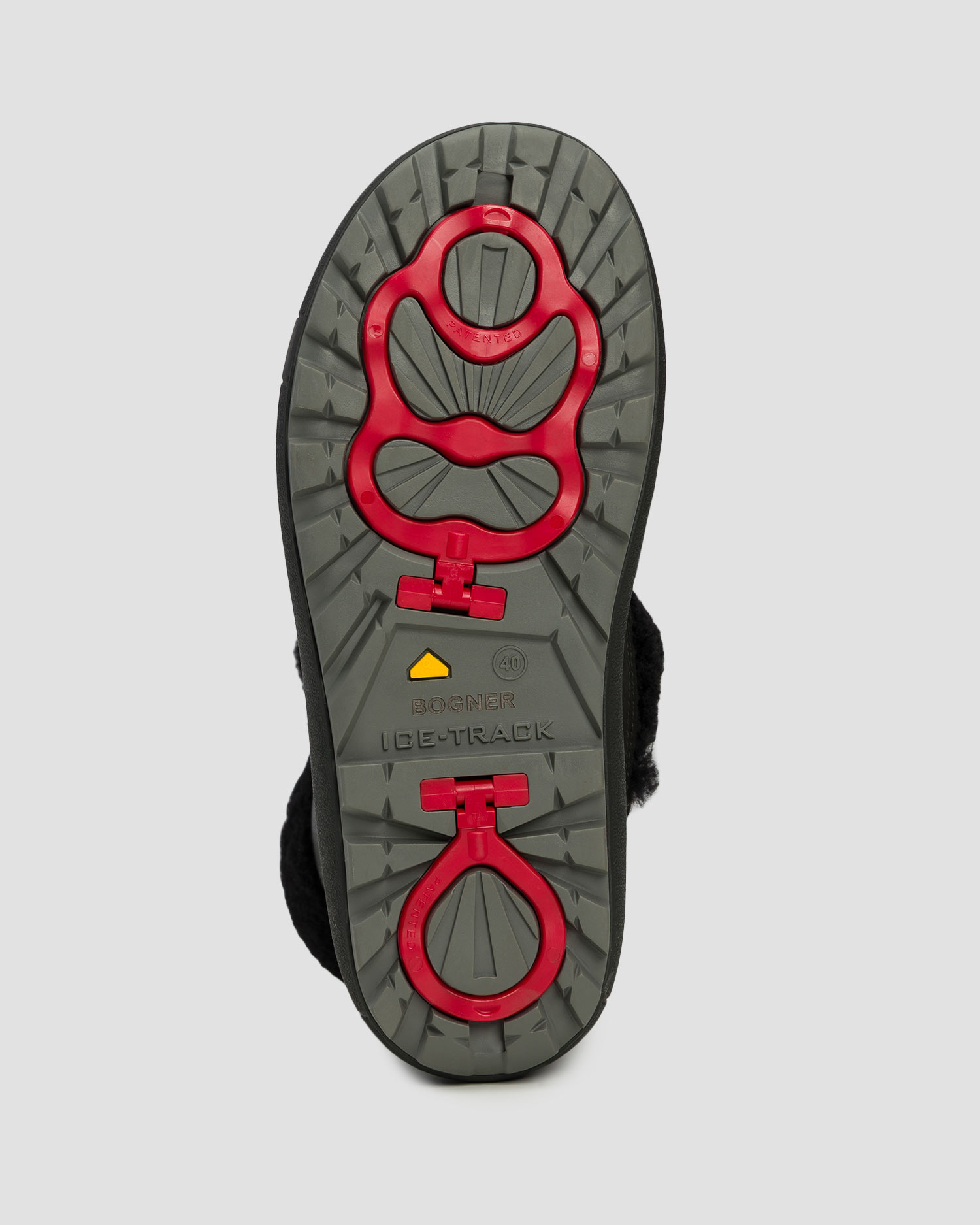 Dámske snehule s hrotmi BOGNER Chamonix S 10 A čierne