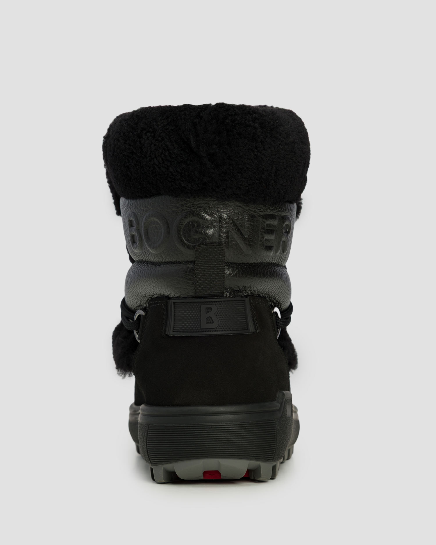 Dámske snehule s hrotmi BOGNER Chamonix S 10 A čierne