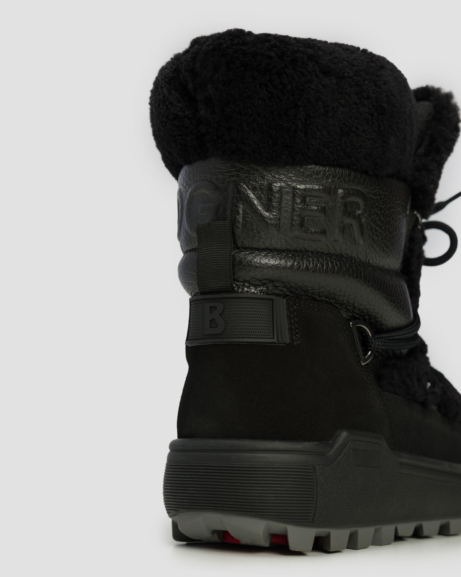 Dámske snehule s hrotmi BOGNER Chamonix S 10 A čierne