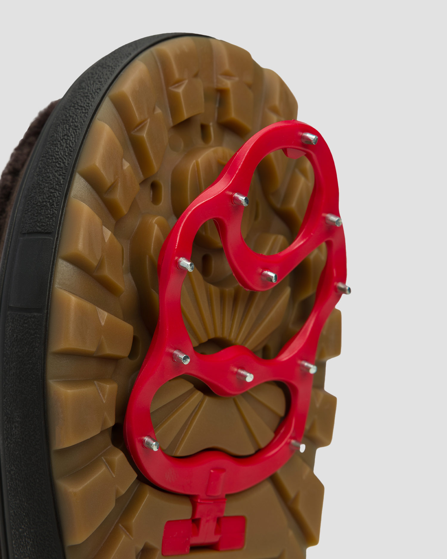 Stivali da neve con chiodi da donna BOGNER Chamonix S 10 A marroni