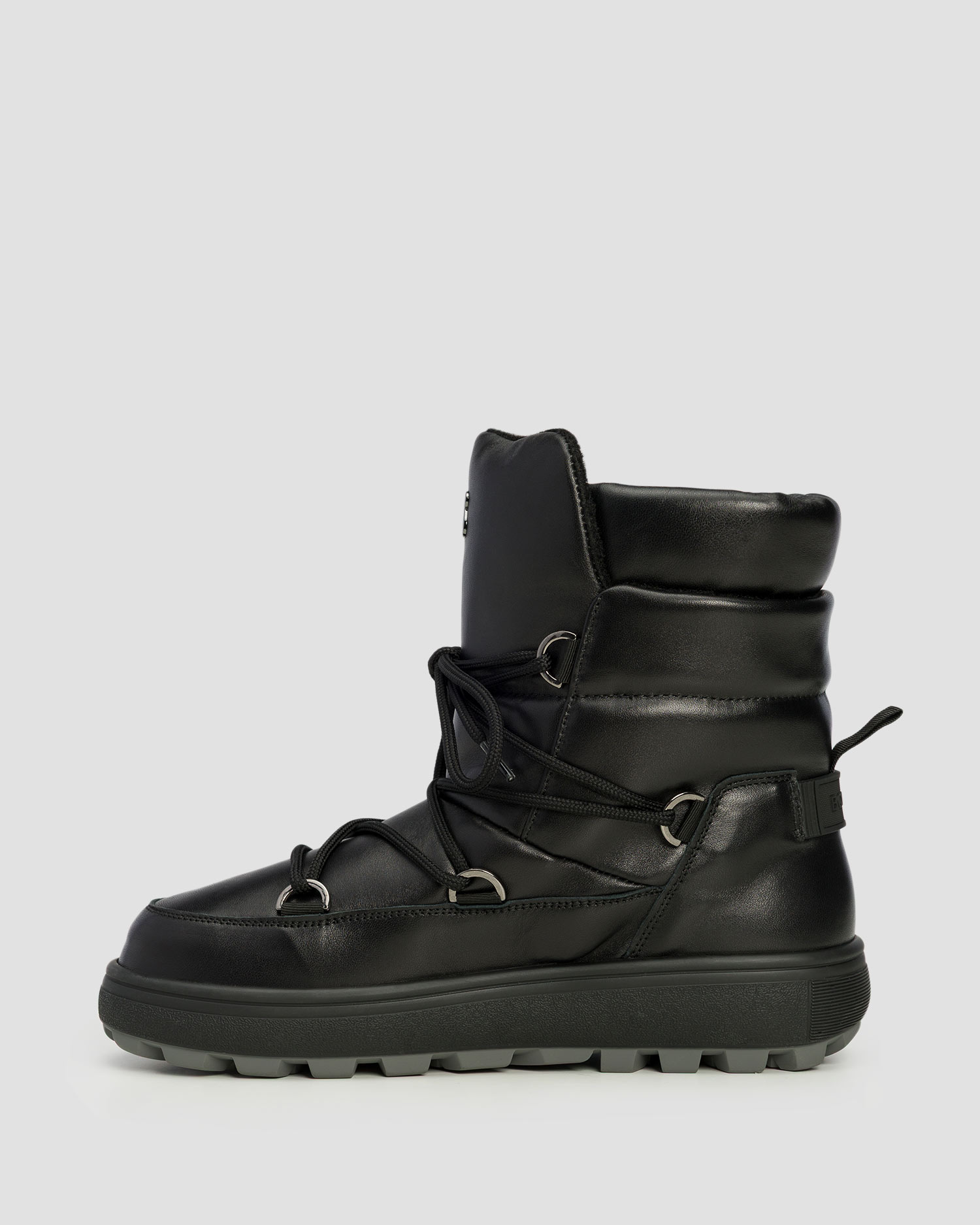 Dámske snehule BOGNER Chamonix S 11 C čierne