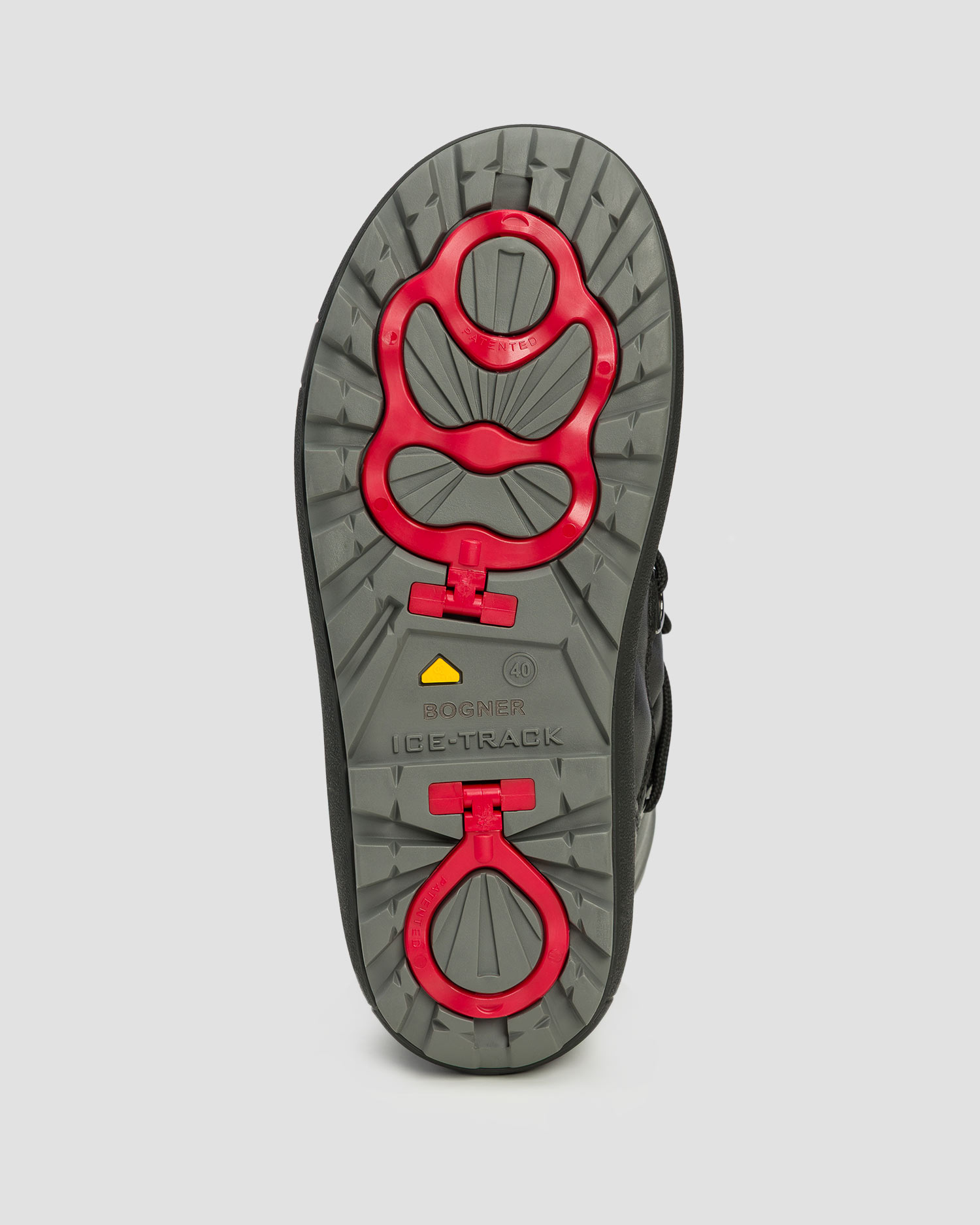 Dámske snehule BOGNER Chamonix S 11 C čierne