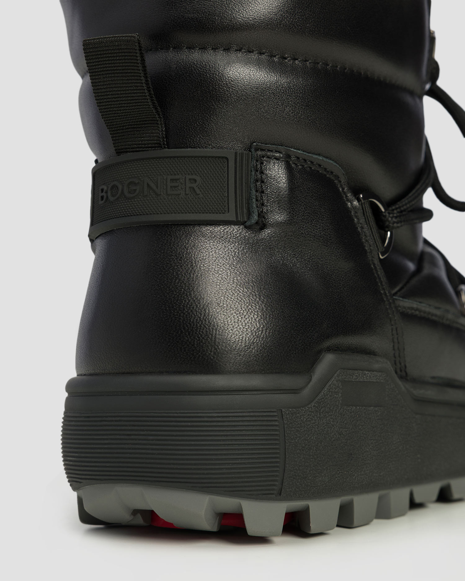 Dámske snehule BOGNER Chamonix S 11 C čierne