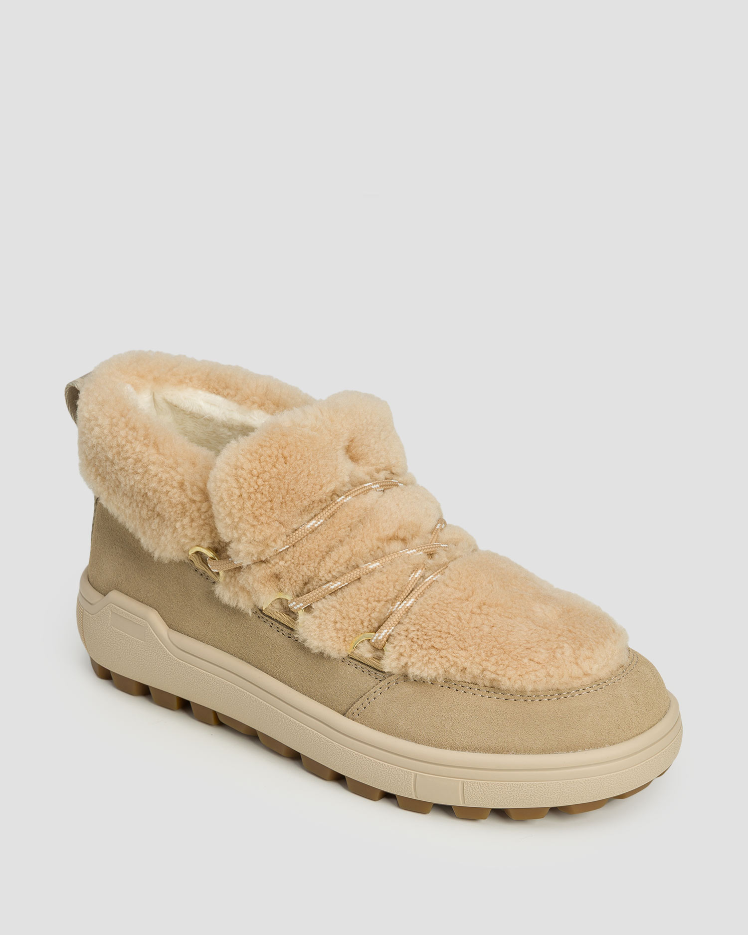 Dámske čižmy s hrotmi BOGNER Chamonix S 19 béžové