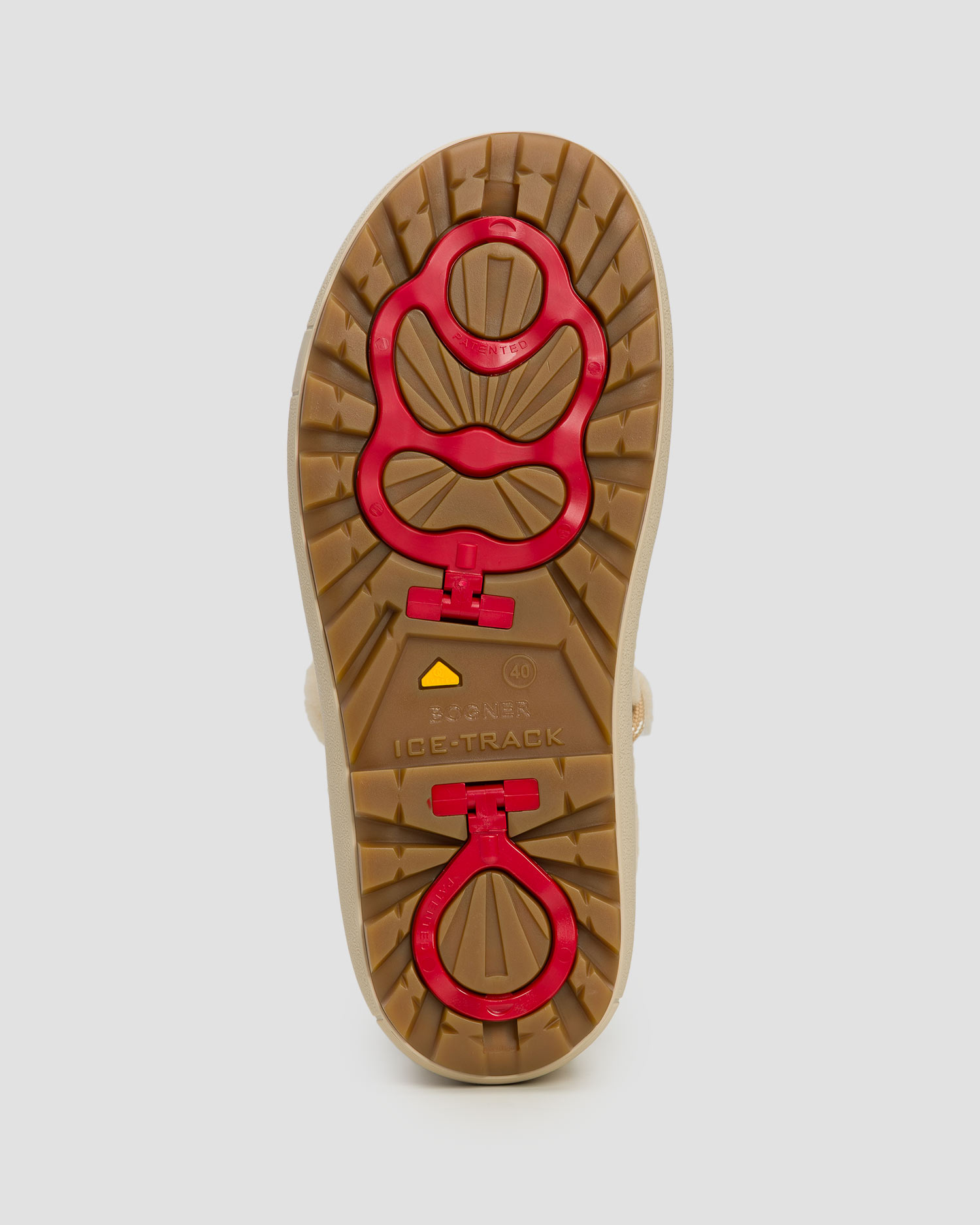 Buty z kolcami damskie BOGNER Chamonix S 19 beżowe