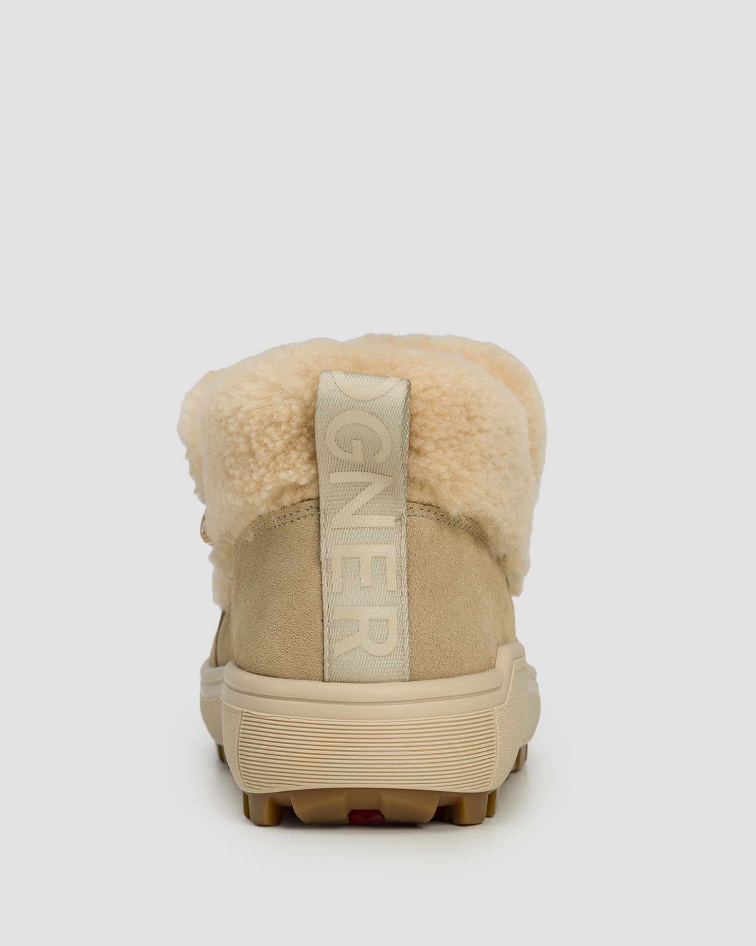 Dámske čižmy s hrotmi BOGNER Chamonix S 19 béžové