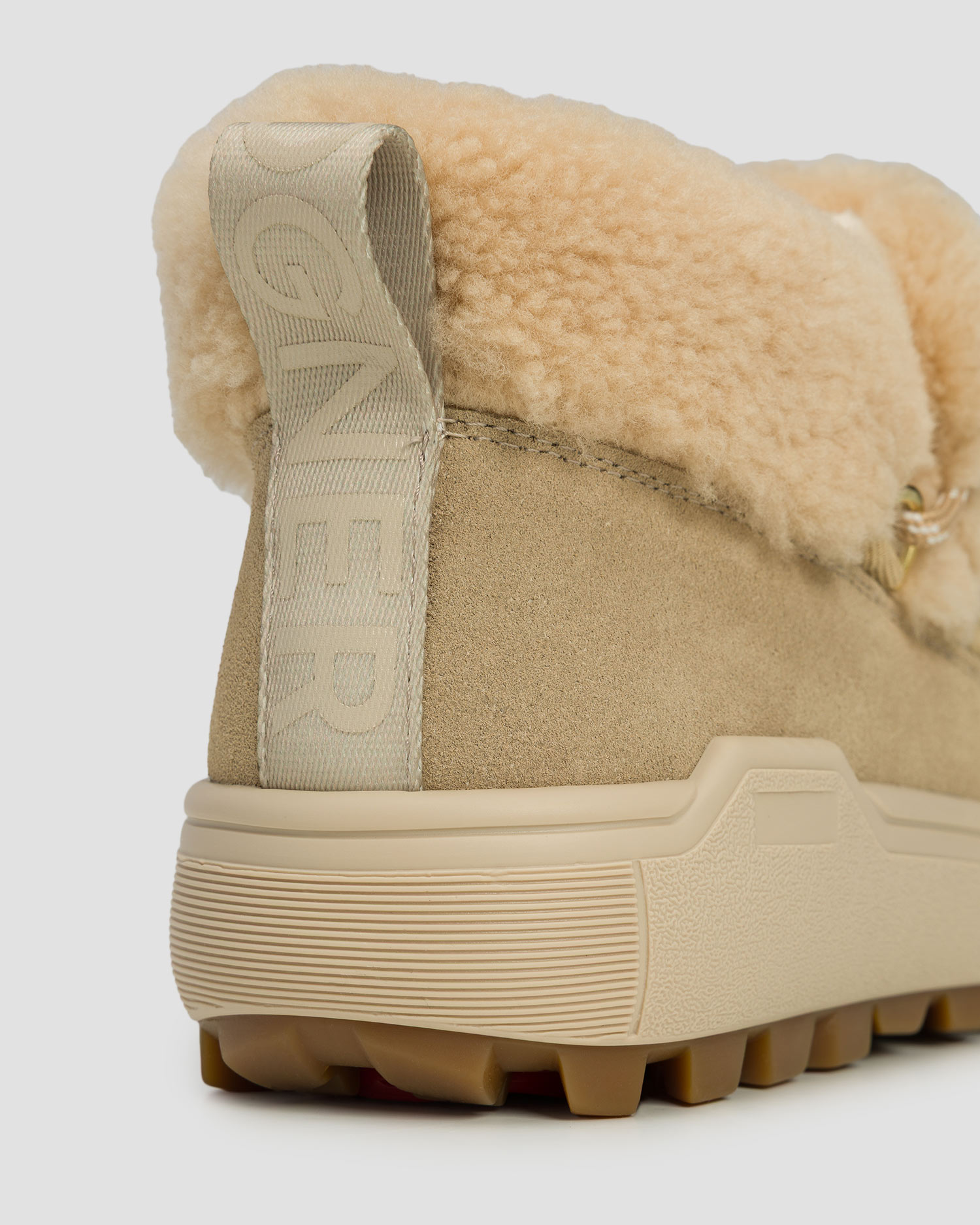 Buty z kolcami damskie BOGNER Chamonix S 19 beżowe