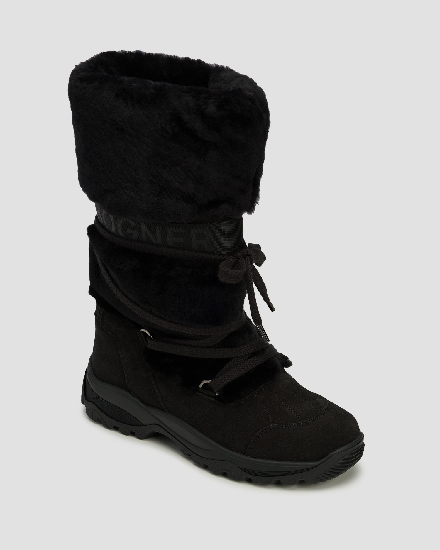 Dámské sněhule BOGNER Alta Badia S 8 A v Černé Barvě