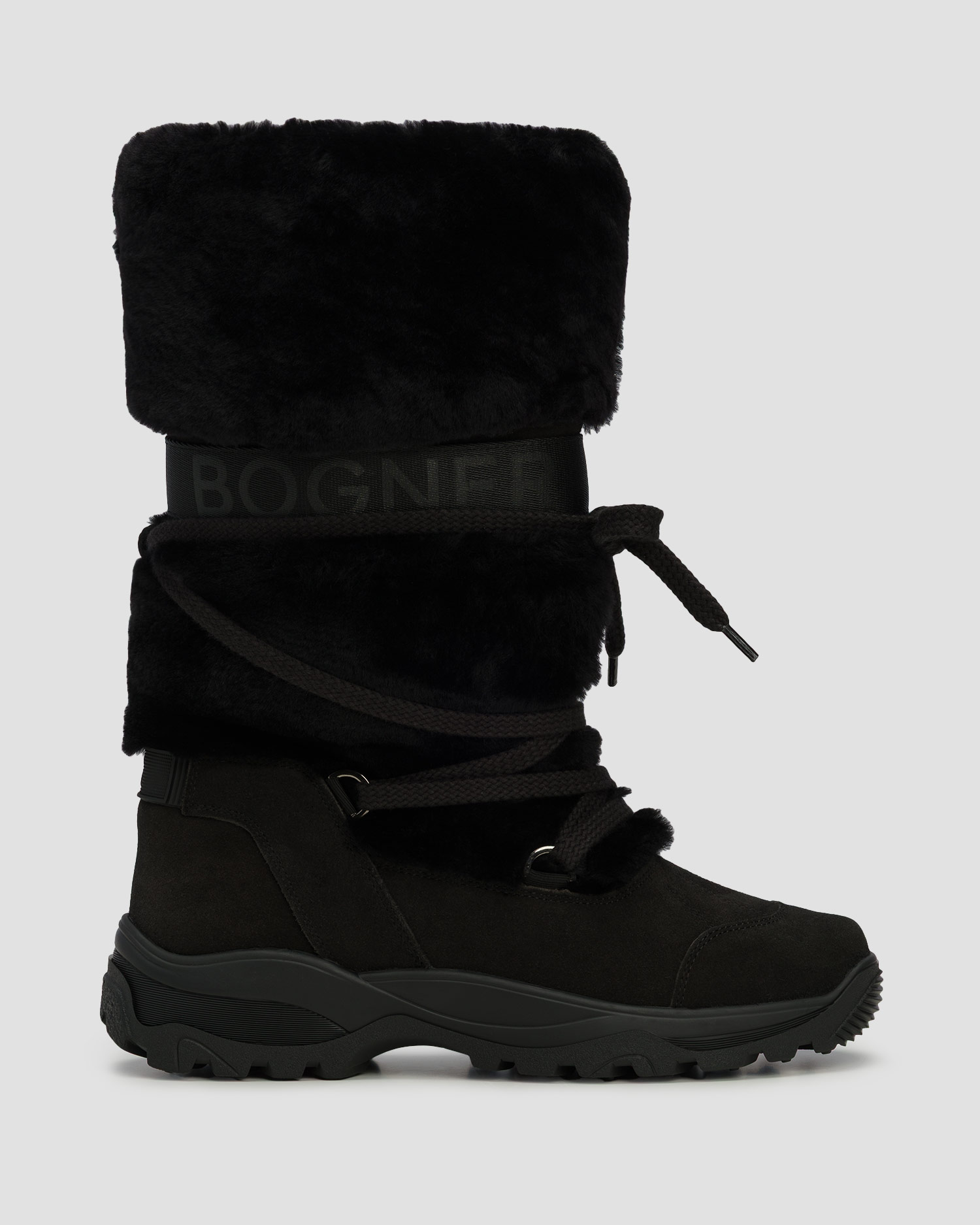 Dámské sněhule BOGNER Alta Badia S 8 A v Černé Barvě