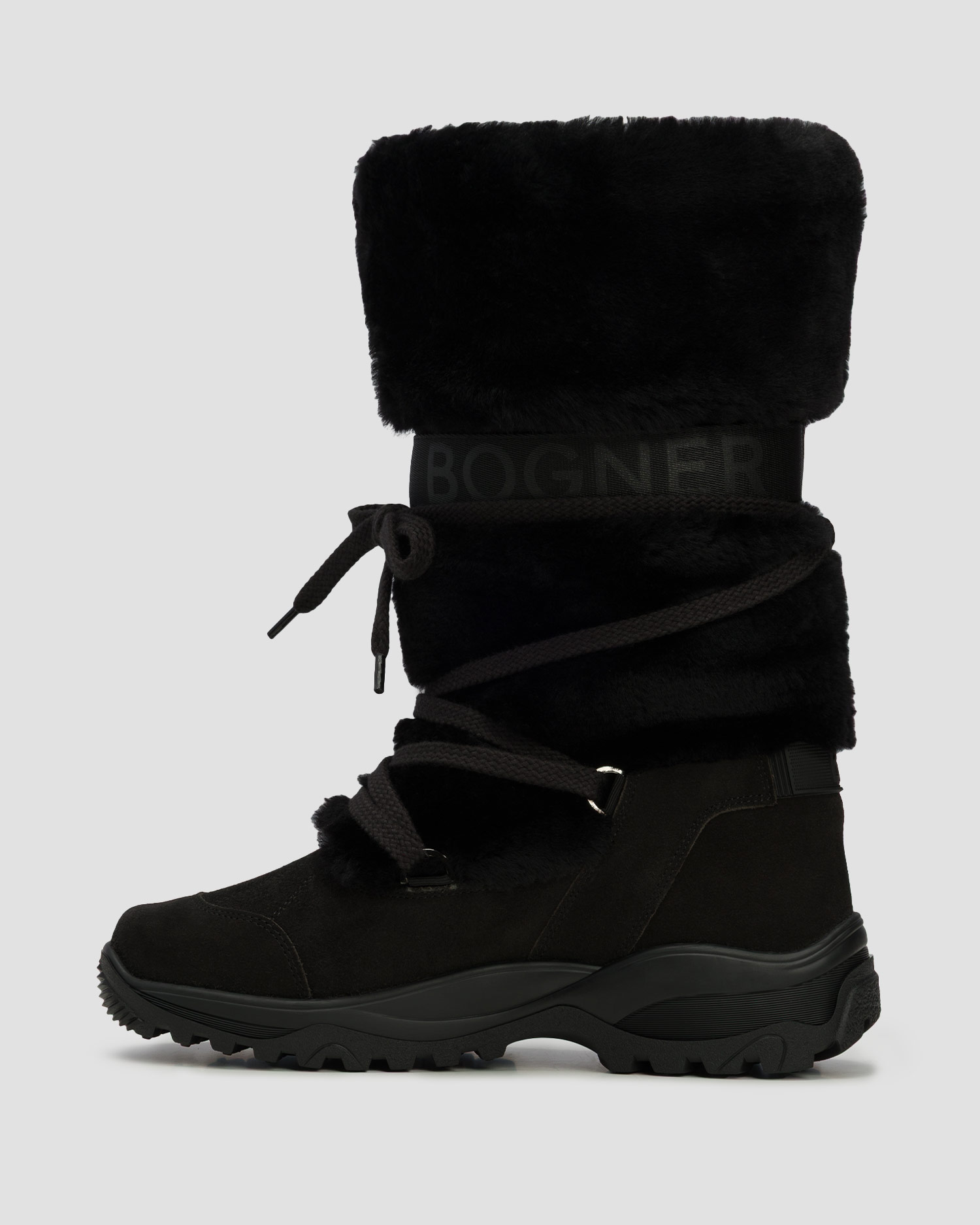 Dámské sněhule BOGNER Alta Badia S 8 A v Černé Barvě