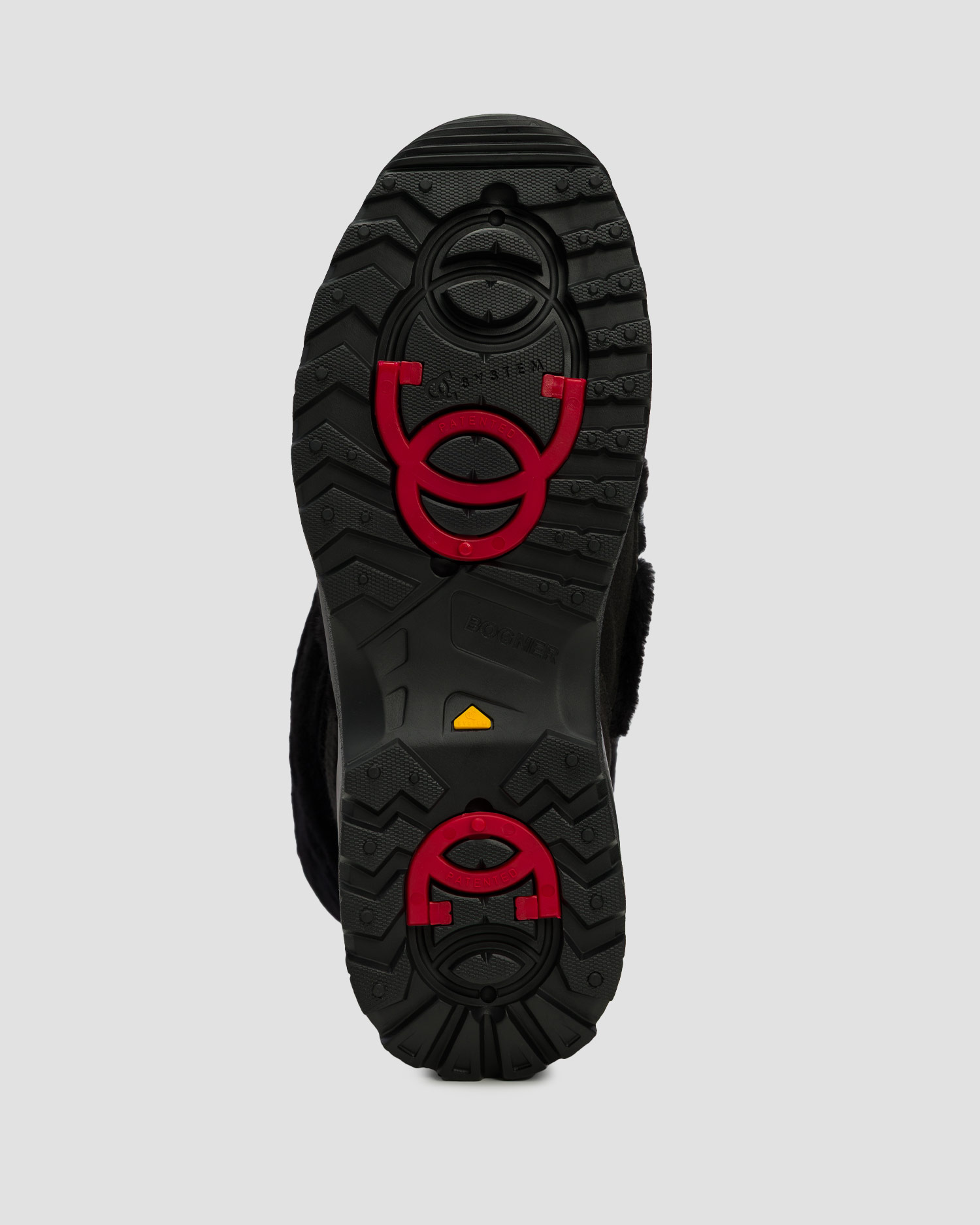 Śniegowce damskie BOGNER Alta Badia S 8 A czarne