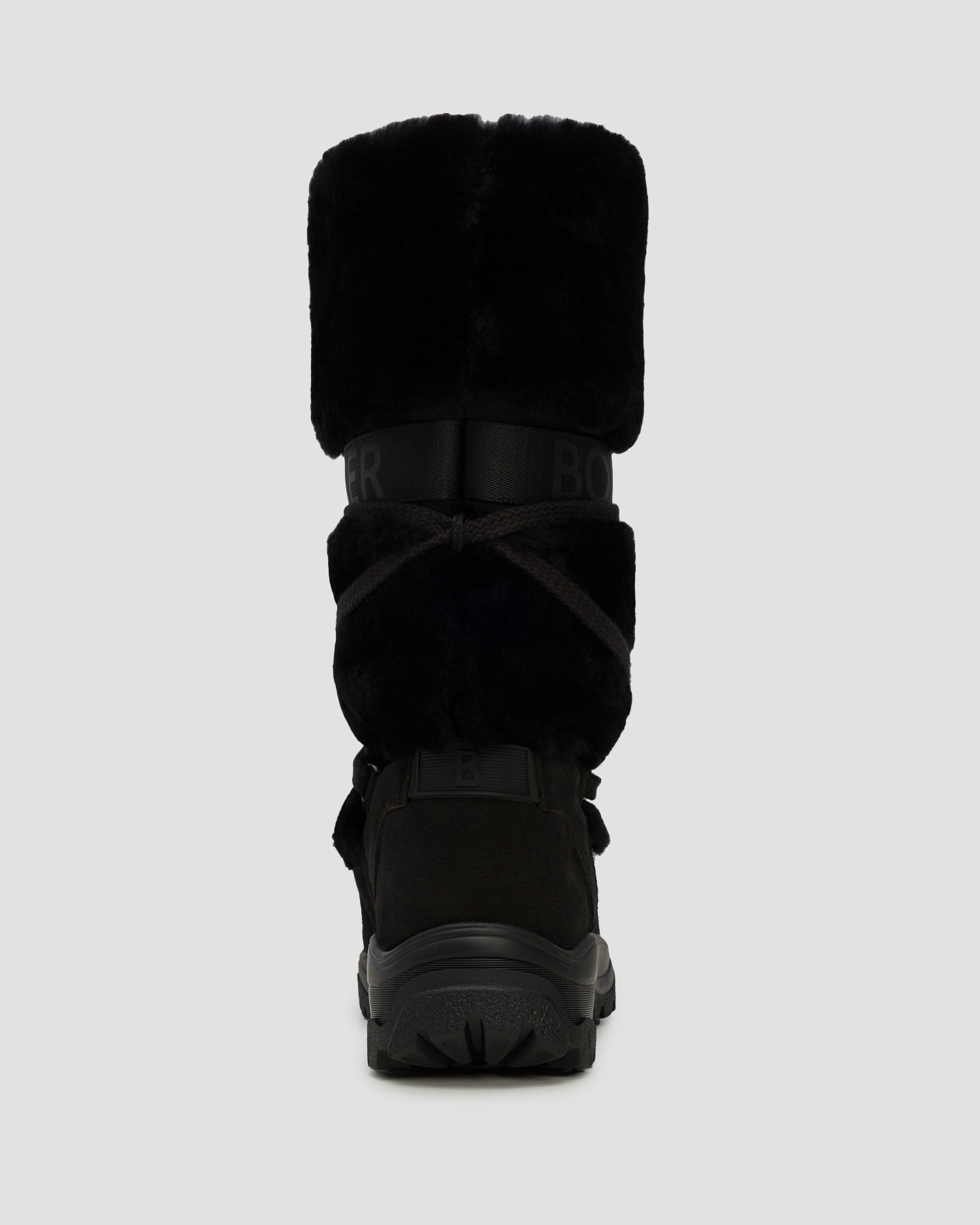 Śniegowce damskie BOGNER Alta Badia S 8 A czarne